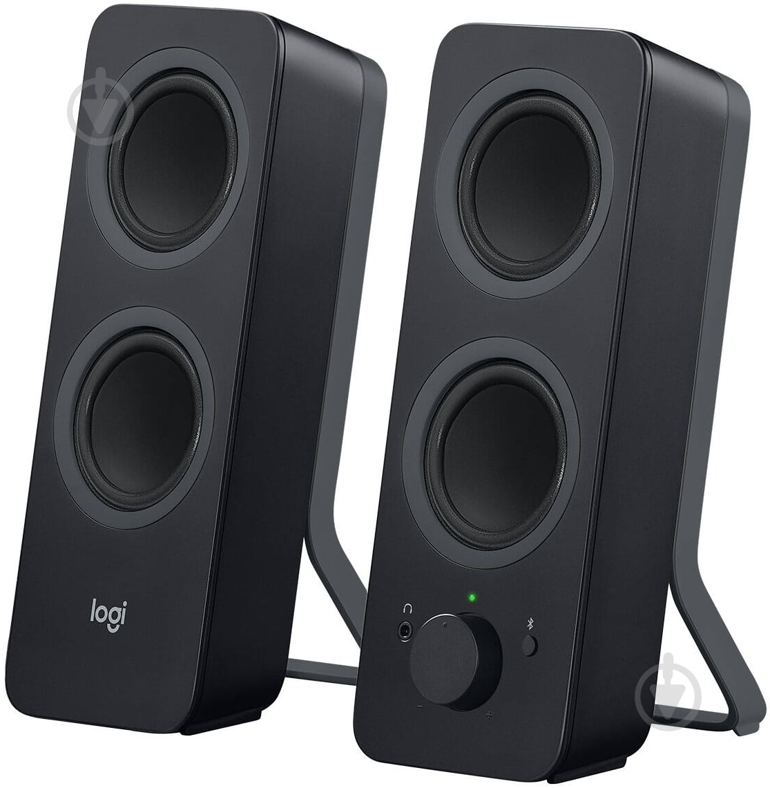 Акустическая система Logitech Bluetooth Computer Speakers Z207 BT 2.0 black - фото 1