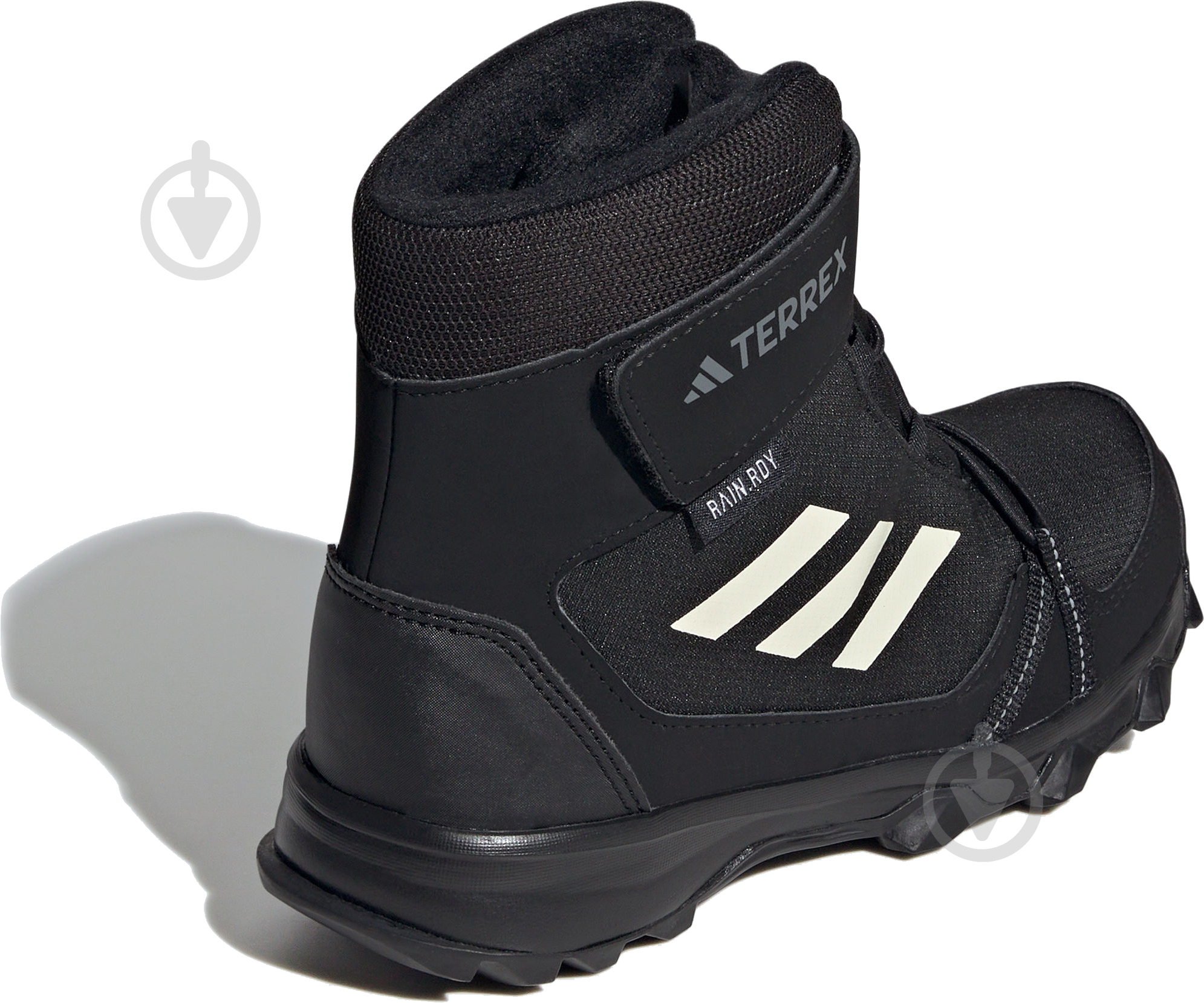 トップウォーターリミテッド！ ᐉ Кросівки дитячі зимові Adidas TERREX Snow Hook-And-Loop COLD