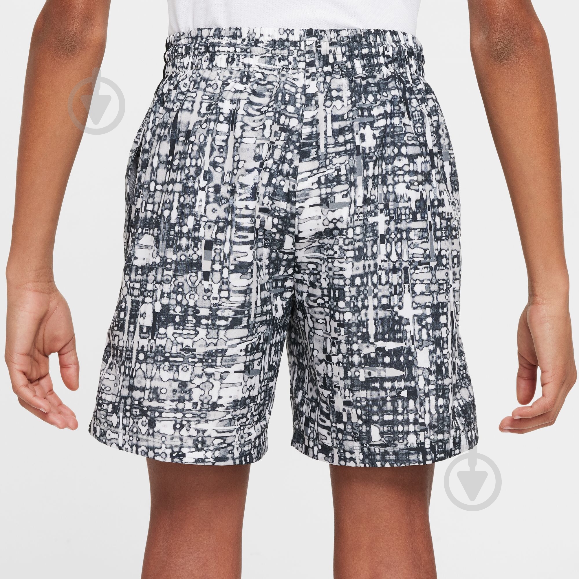 Шорти Nike B NK DF MULTI SHORT WVN BOLD HJ3806-084 р. M сірий - фото 2 Шорти Nike B NK DF MULTI SHORT WVN BOLD HJ3806-084 р. M сірий - фото 2