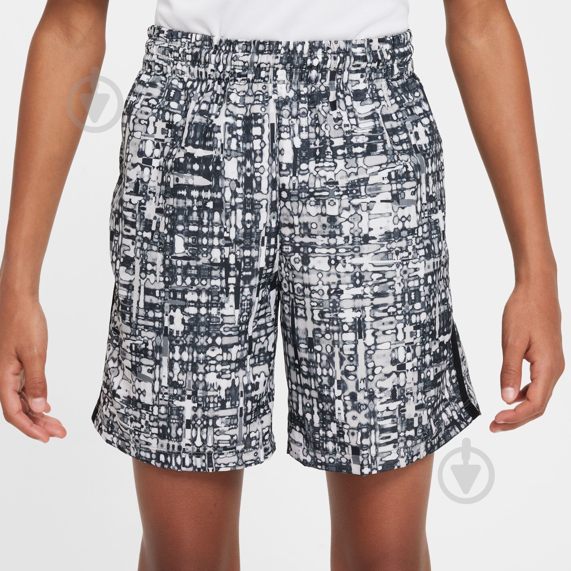 Шорти Nike B NK DF MULTI SHORT WVN BOLD HJ3806-084 р. M сірий - фото 3 Шорти Nike B NK DF MULTI SHORT WVN BOLD HJ3806-084 р. M сірий - фото 3