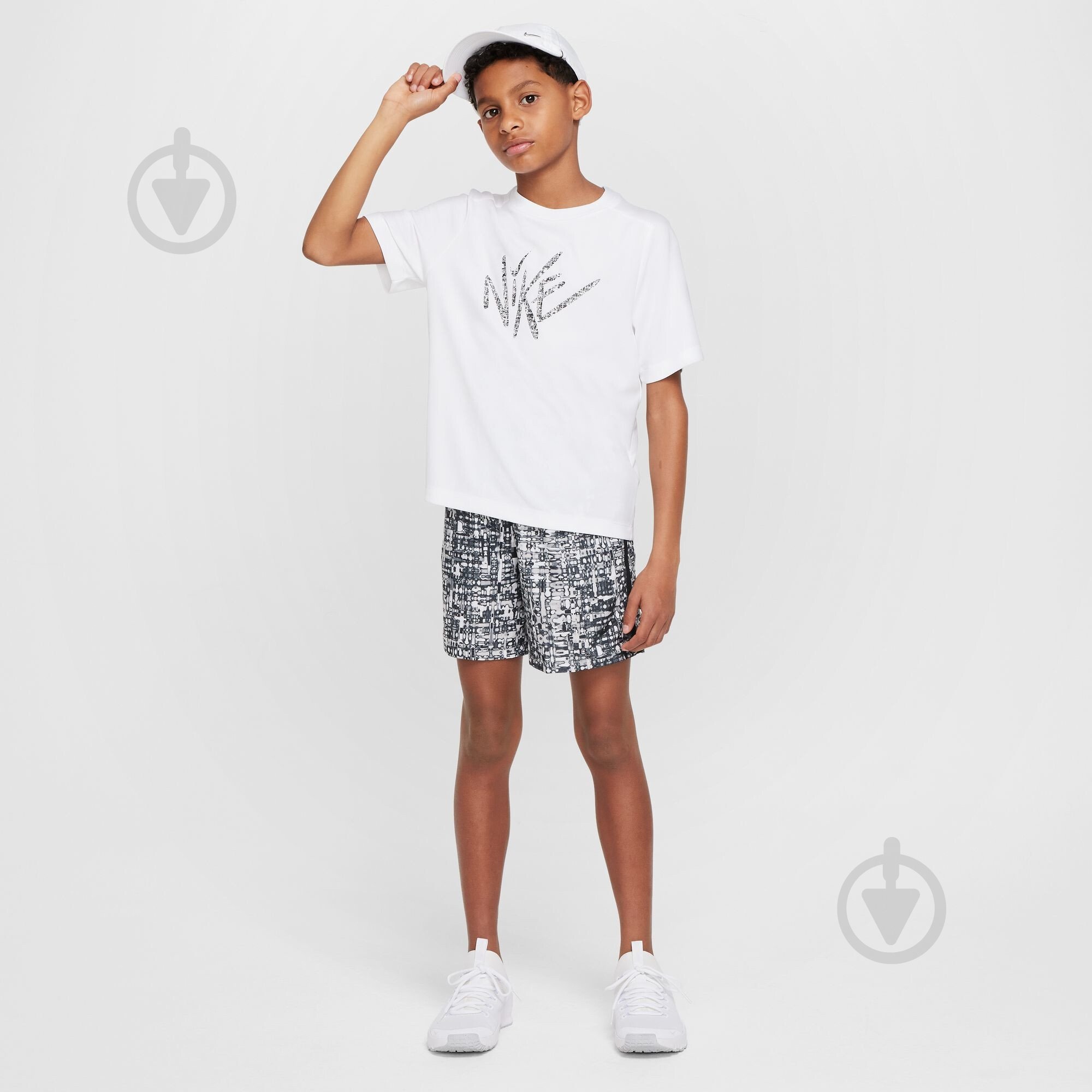 Шорти Nike B NK DF MULTI SHORT WVN BOLD HJ3806-084 р. M сірий - фото 7 Шорти Nike B NK DF MULTI SHORT WVN BOLD HJ3806-084 р. M сірий - фото 7