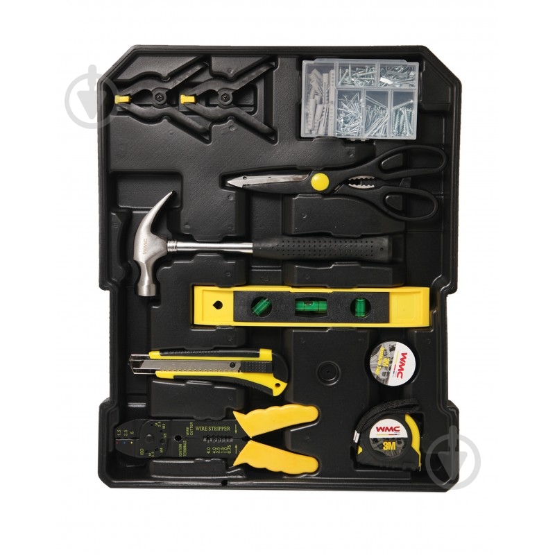 Набор ручного инструмента WMC TOOLS 186 шт. WMC186 - фото 2