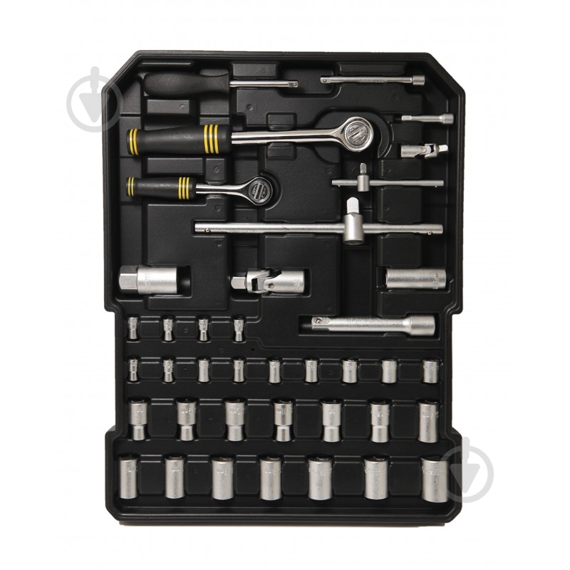 Набор ручного инструмента WMC TOOLS 186 шт. WMC186 - фото 3