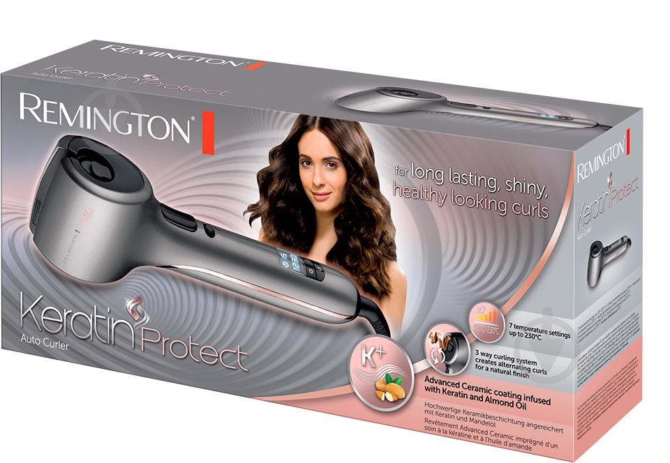 Машинка для завивки волосся Remington CI8019 Keratin Protect - фото 4