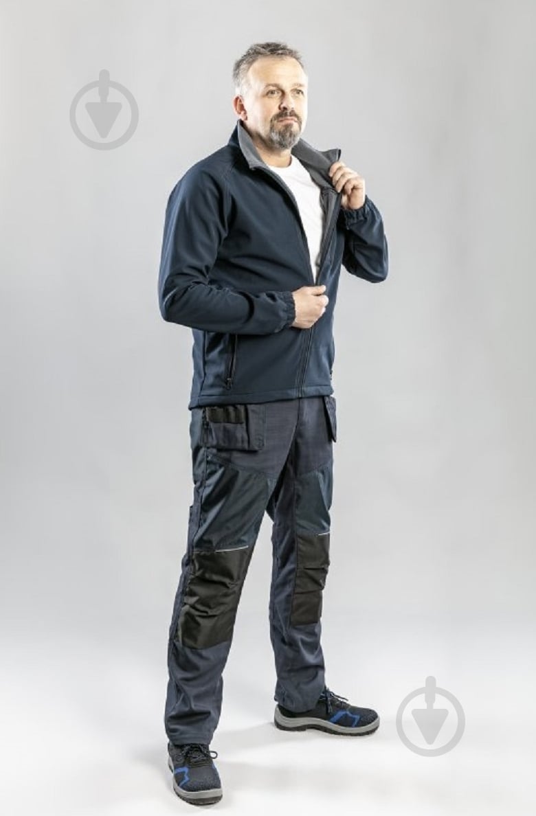 Куртка HOEGERT BIESE р. XL HT5K255 темно-синий - фото 5 Куртка HOEGERT BIESE р. XL HT5K255 темно-синий - фото 5