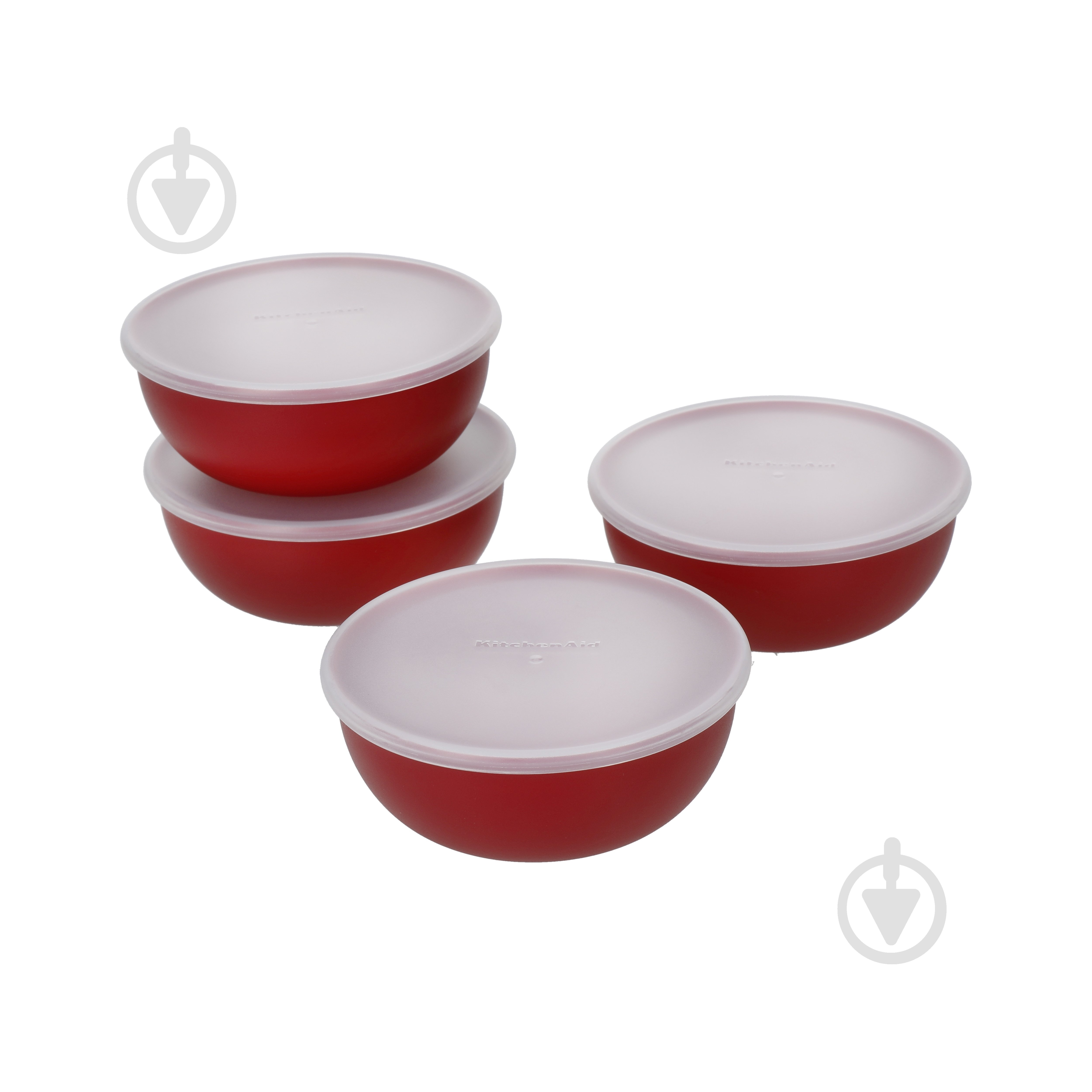 Набор мисок с крышками KitchenAid - фото 1 Набор мисок с крышками KitchenAid - фото 1