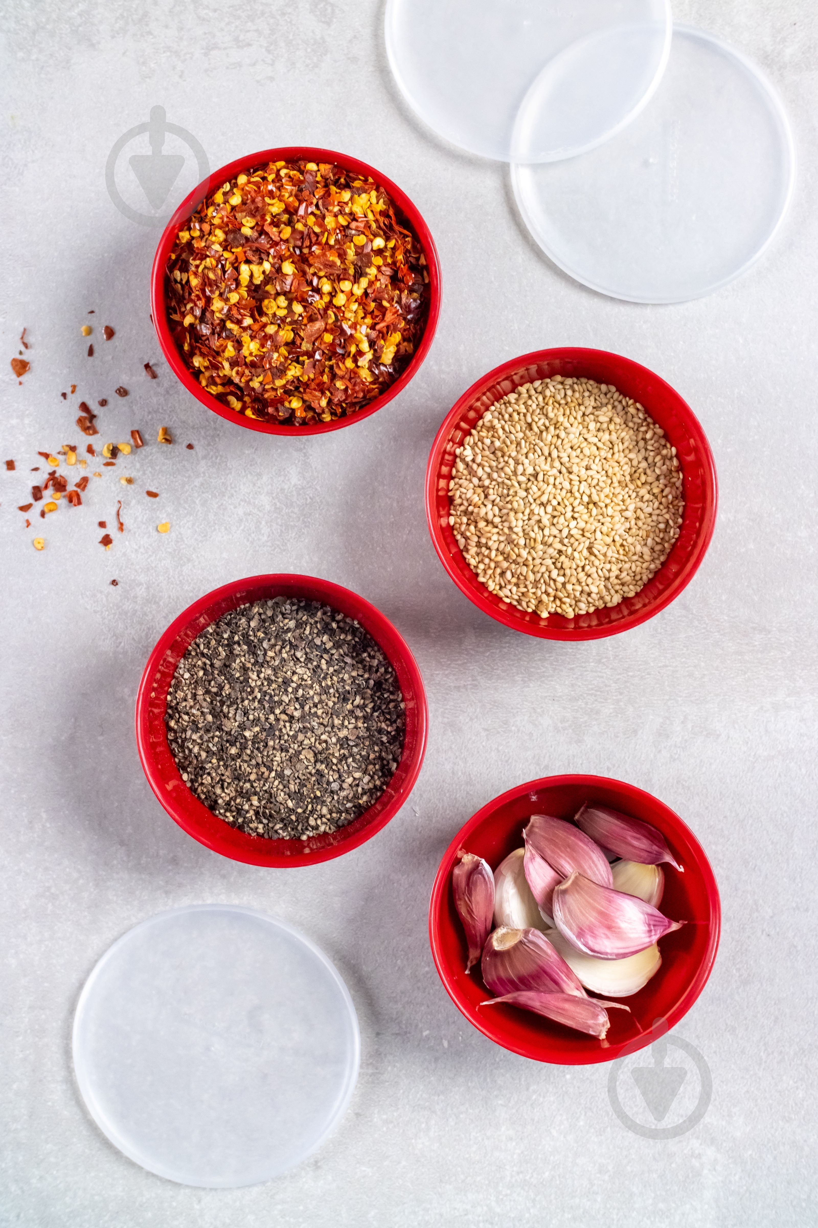 Набор мисок с крышками KitchenAid - фото 12 Набор мисок с крышками KitchenAid - фото 12