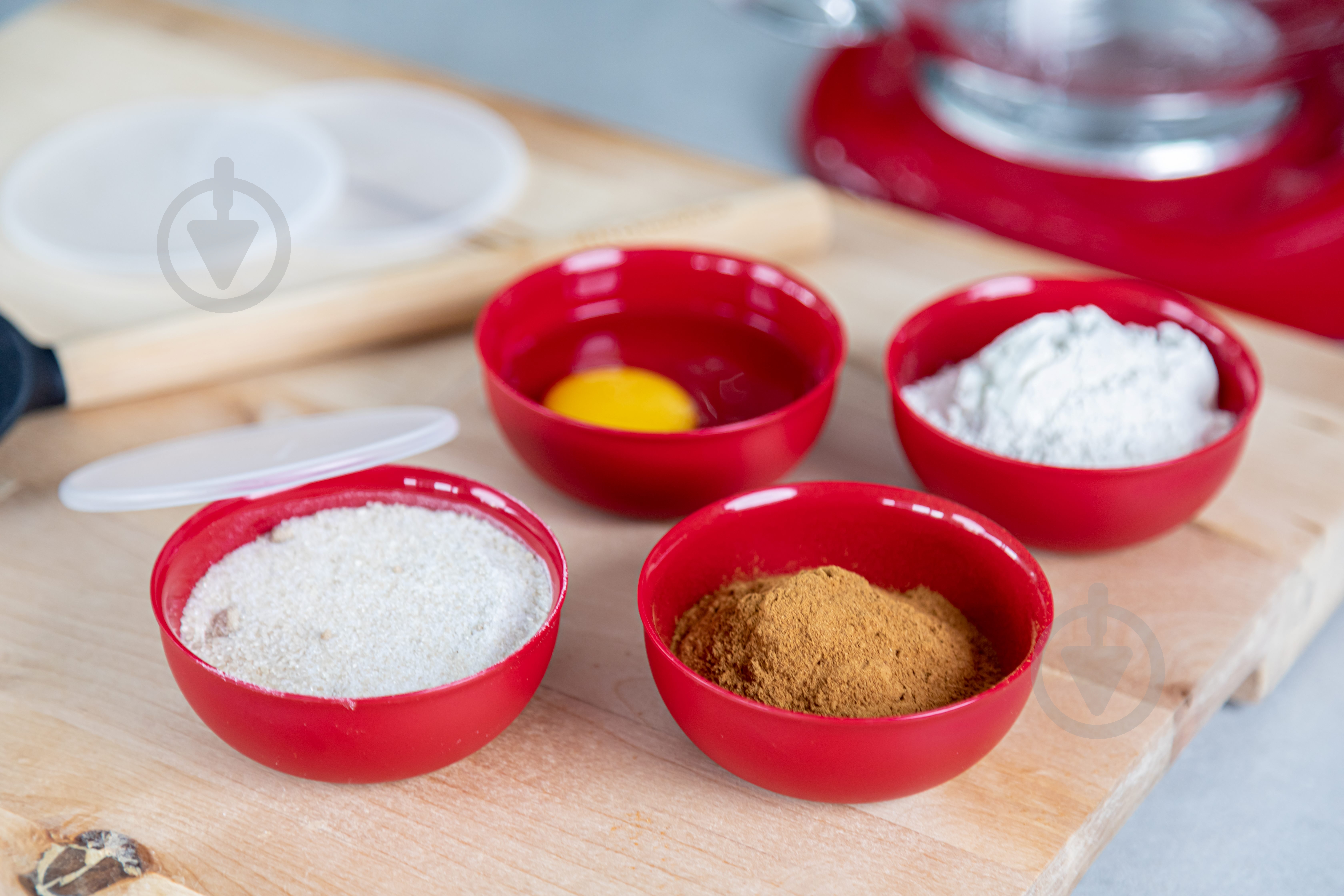 Набор мисок с крышками KitchenAid - фото 9 Набор мисок с крышками KitchenAid - фото 9