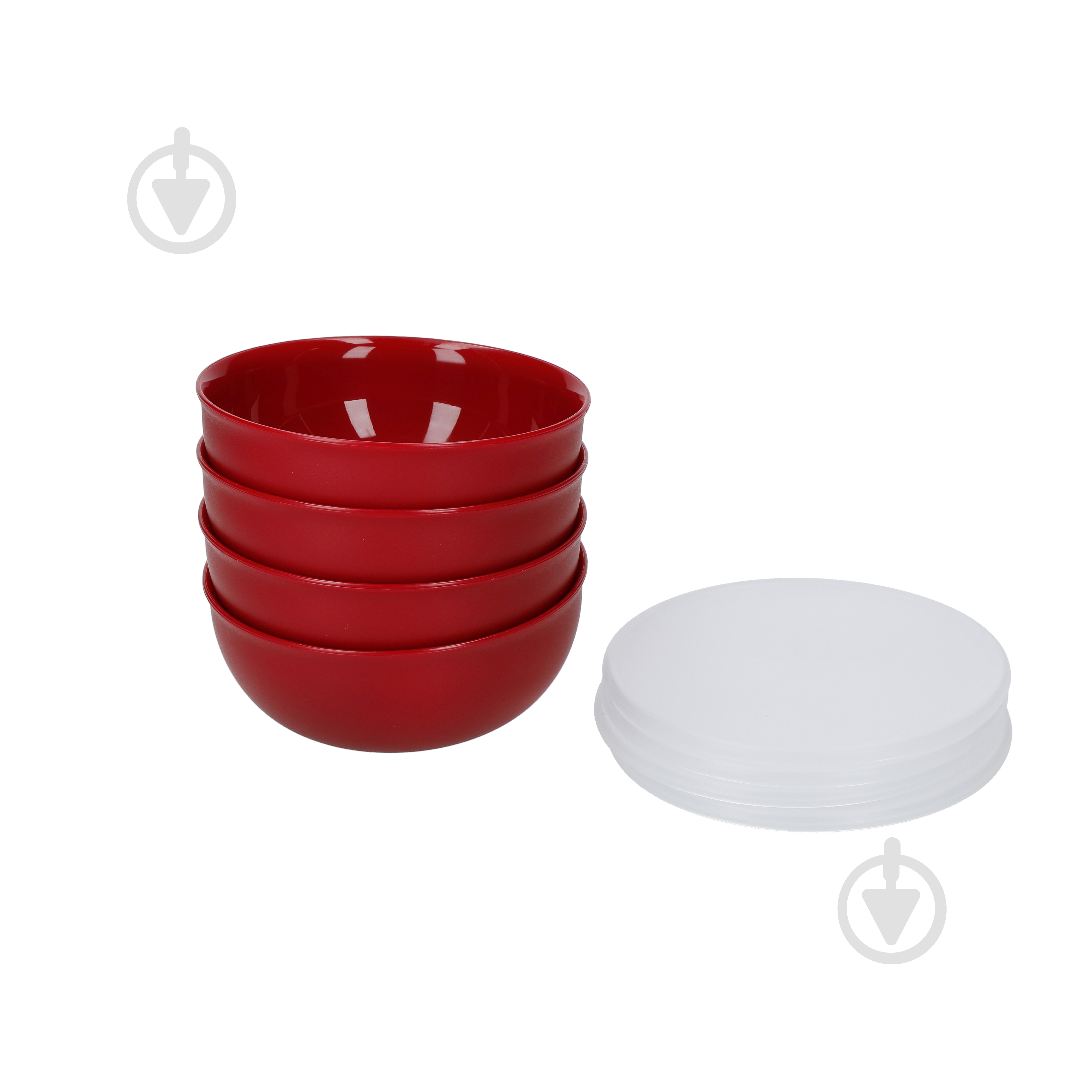 Набор мисок с крышками KitchenAid - фото 5 Набор мисок с крышками KitchenAid - фото 5