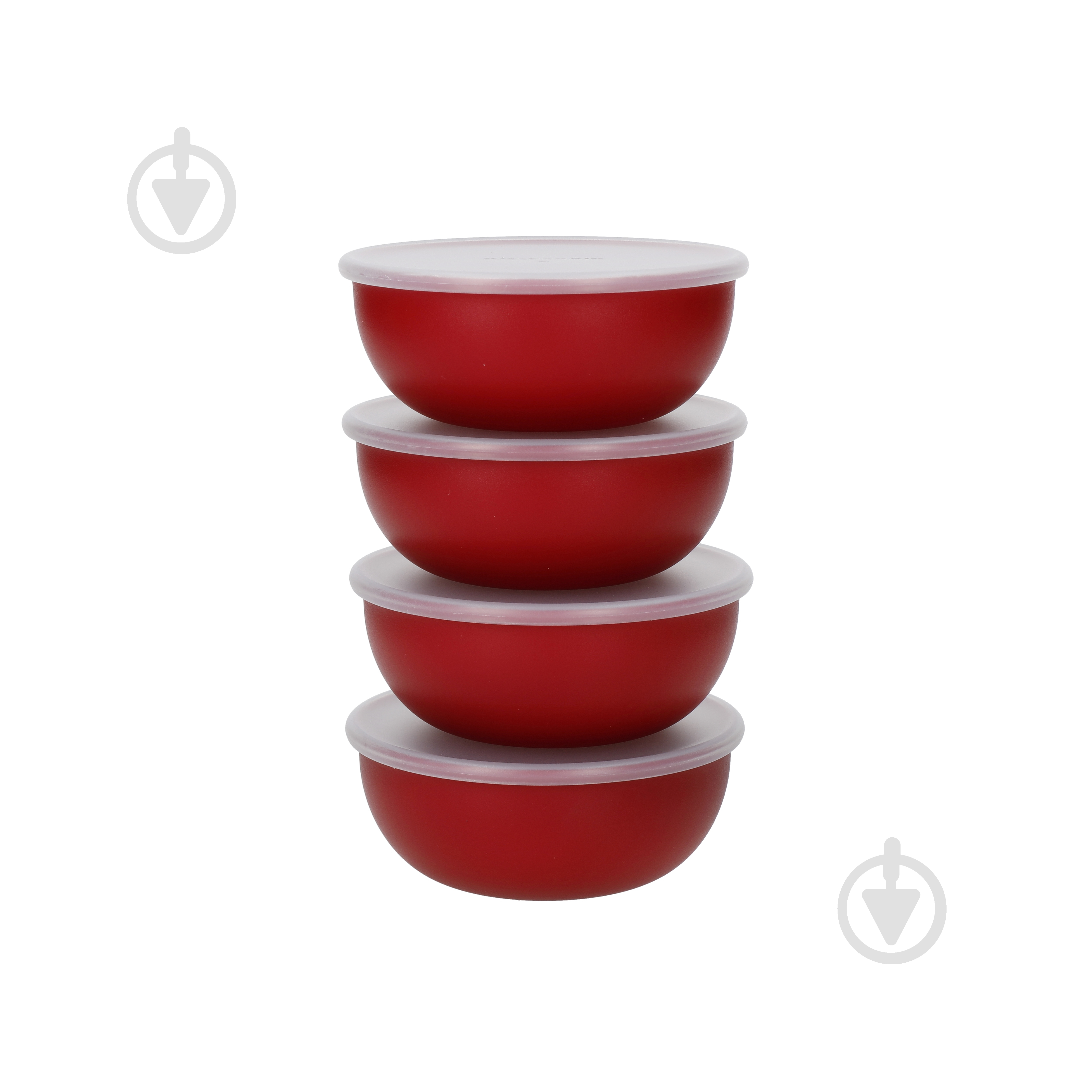 Набор мисок с крышками KitchenAid - фото 2 Набор мисок с крышками KitchenAid - фото 2