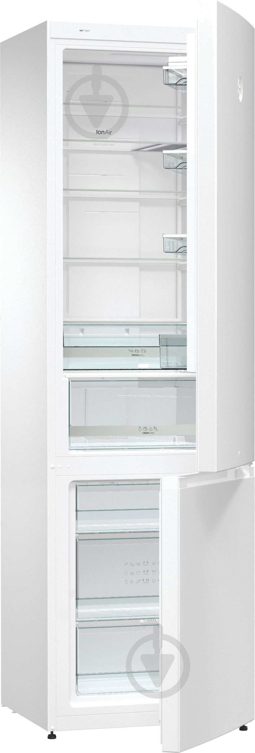 Холодильник Gorenje NRK 621 SYW4 - фото 4