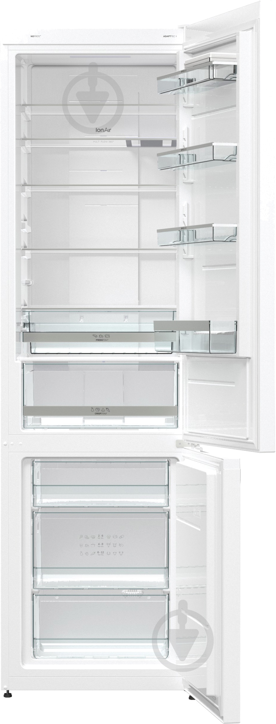 Холодильник Gorenje NRK 621 SYW4 - фото 5