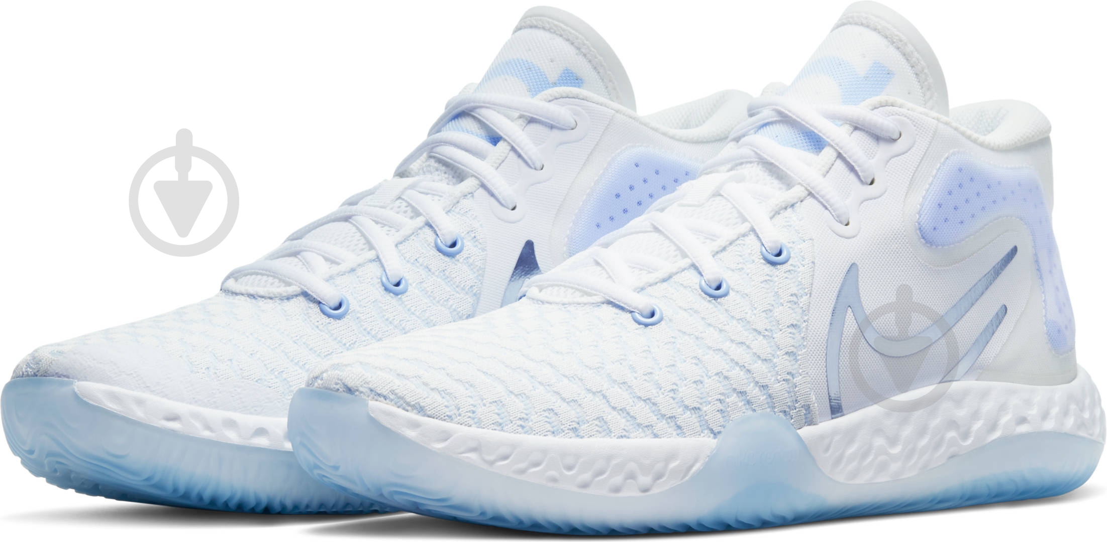 Кроссовки мужские Nike KD TREY 5 VIII CK2090-100 р.45 белые - фото 1