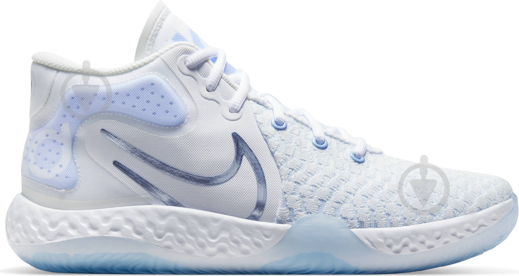 Кроссовки мужские Nike KD TREY 5 VIII CK2090-100 р.45 белые - фото 3