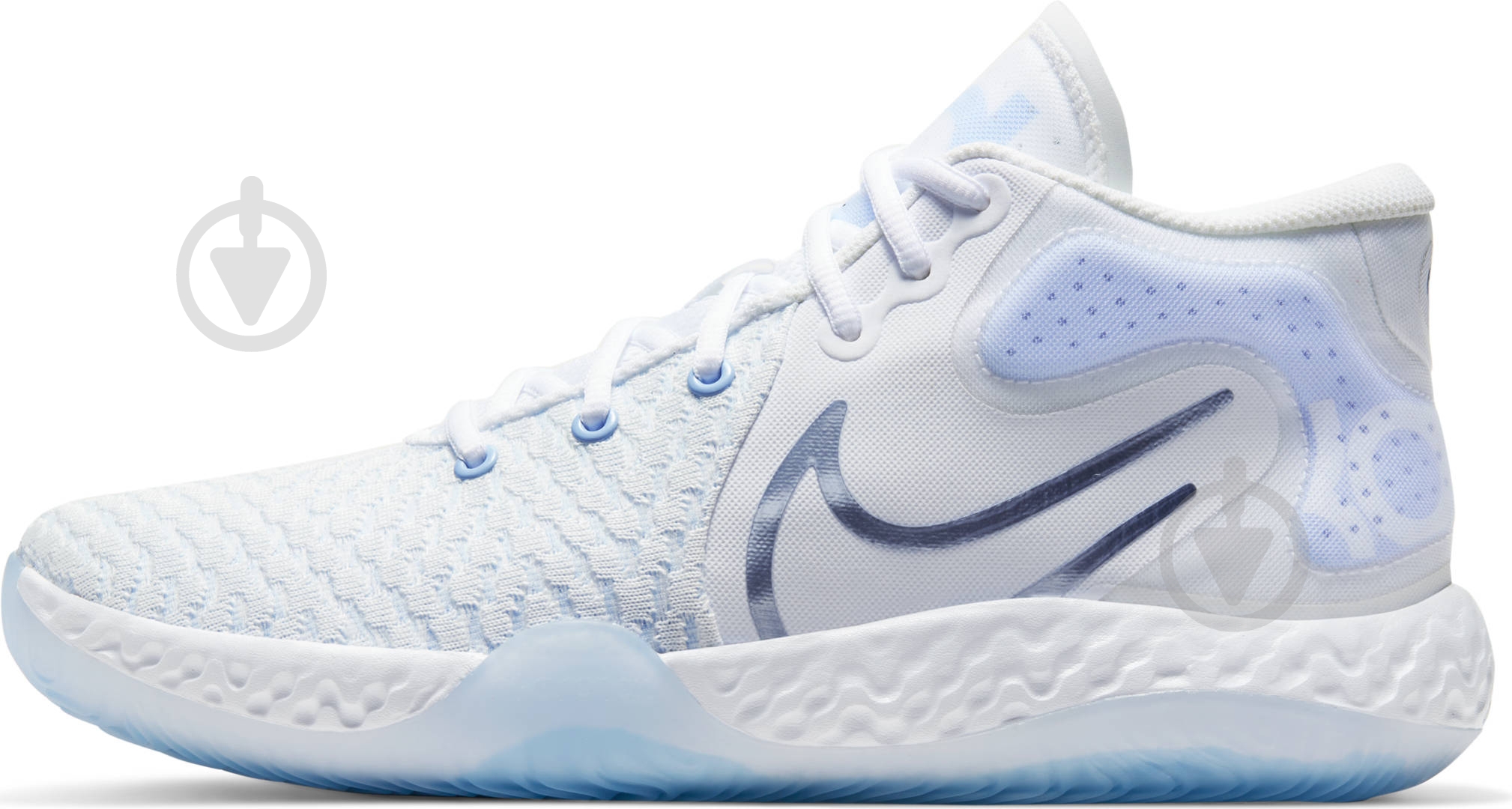 Кроссовки мужские Nike KD TREY 5 VIII CK2090-100 р.45 белые - фото 5