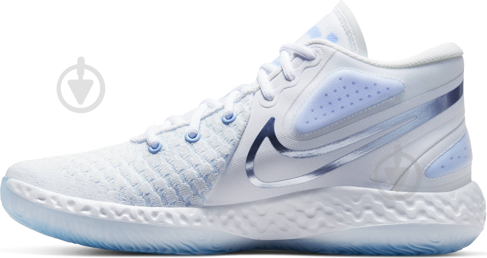 Кроссовки мужские Nike KD TREY 5 VIII CK2090-100 р.45 белые - фото 6