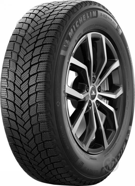 Шина Michelin X-ICE SNOW XL 225/55 R18 102 H нешипована зима - фото 1