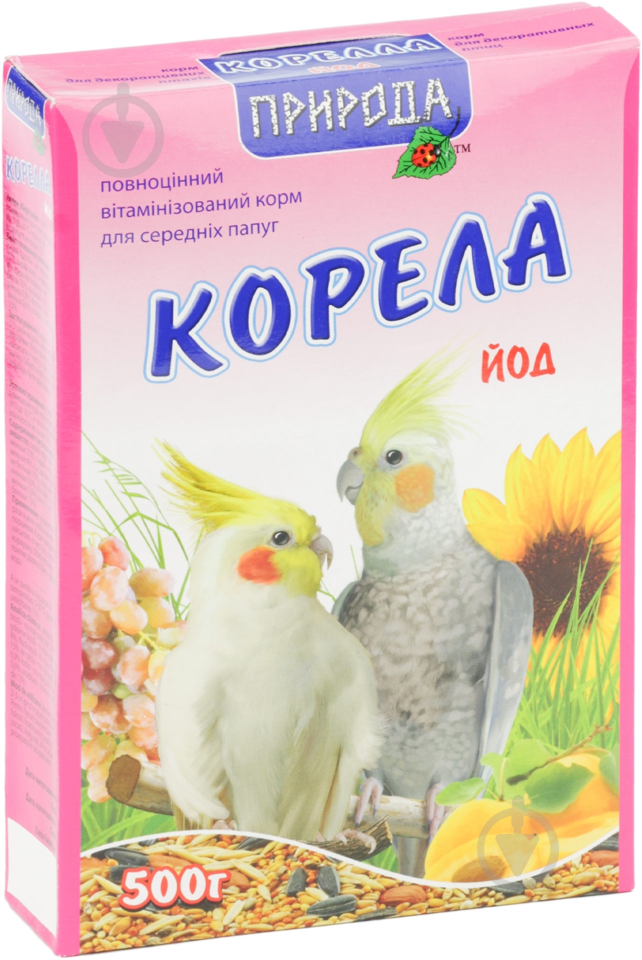 Корм Природа Корелла + Йод 500 г PR740040 - фото 1 Корм Природа Корелла + Йод 500 г PR740040 - фото 1