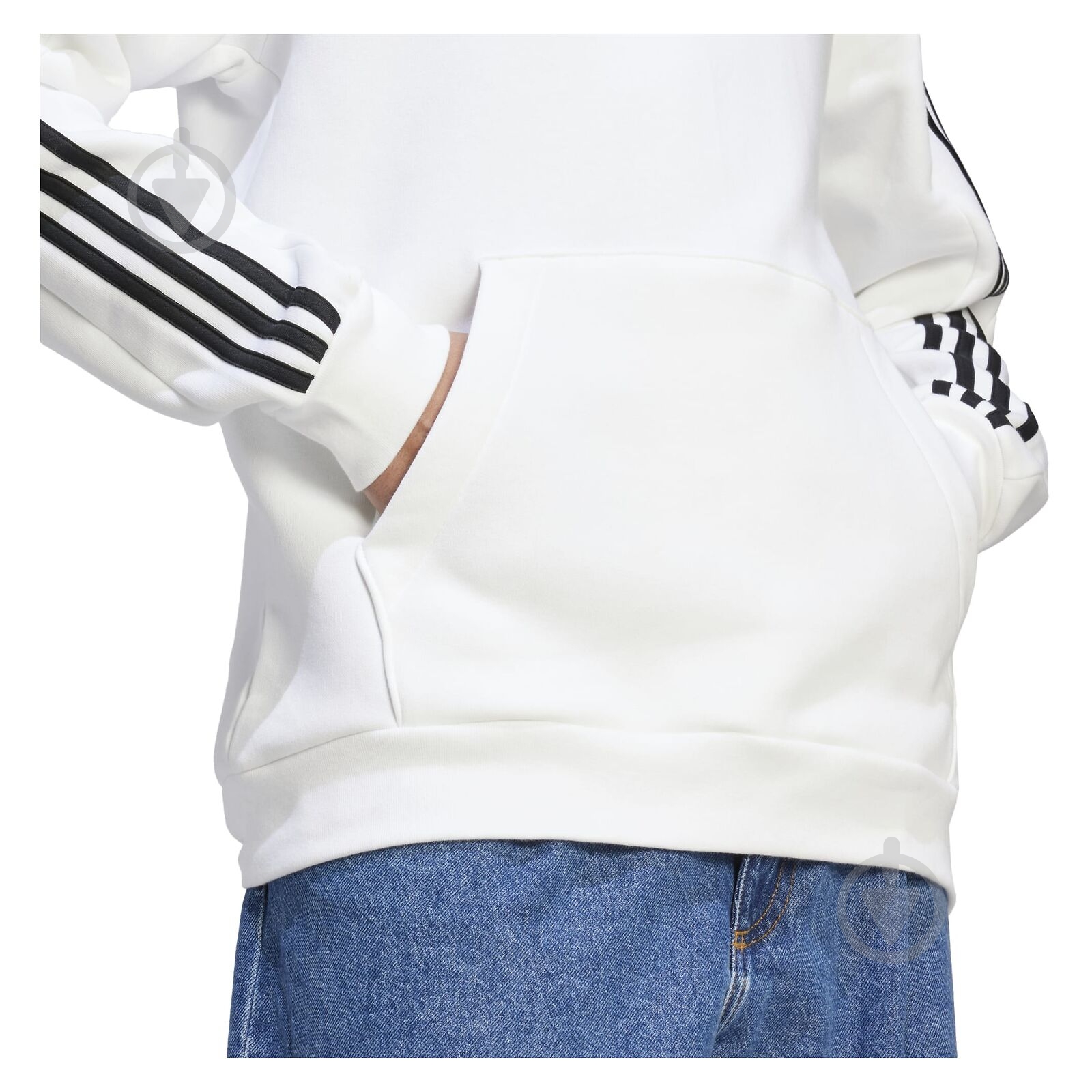 Джемпер Adidas Essentials IJ6476 р.2XL білий - фото 4