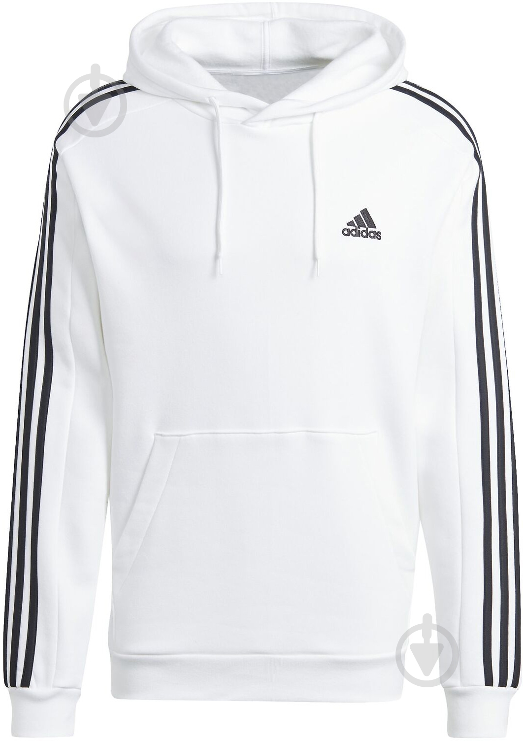 Джемпер Adidas Essentials IJ6476 р.2XL білий - фото 1