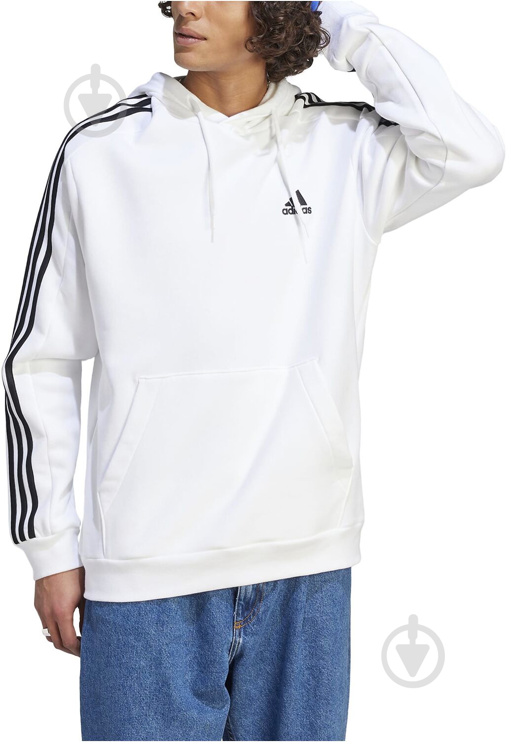 Джемпер Adidas Essentials IJ6476 р.2XL білий - фото 6