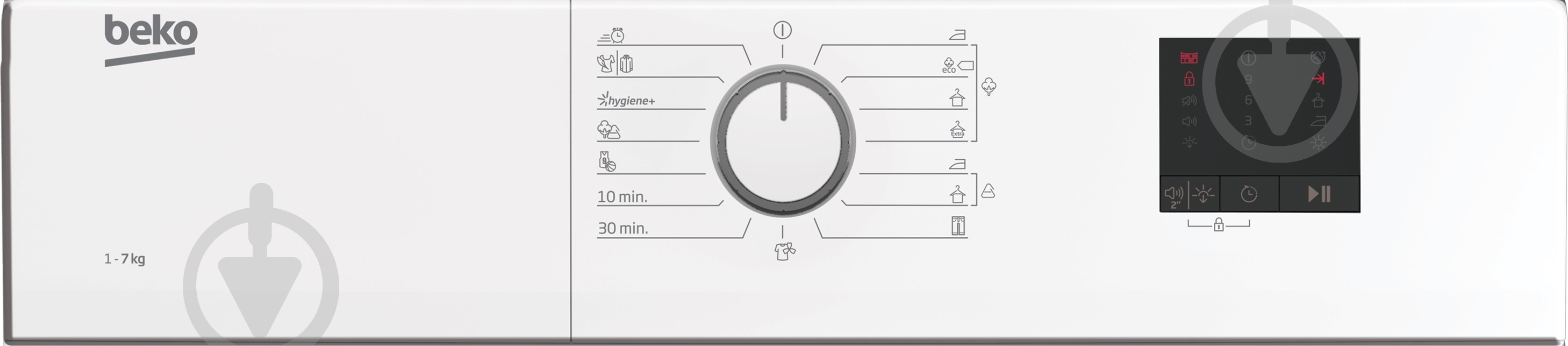 Сушильная машина Beko DA7011PA - фото 4