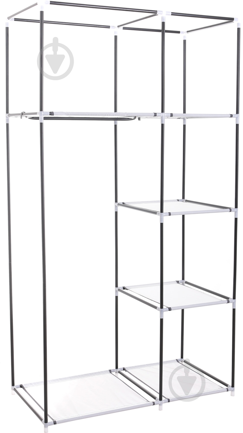 Тканинна шафа Kare 1600х880х450 мм білий - фото 3 Тканинна шафа Kare 1600х880х450 мм білий - фото 3