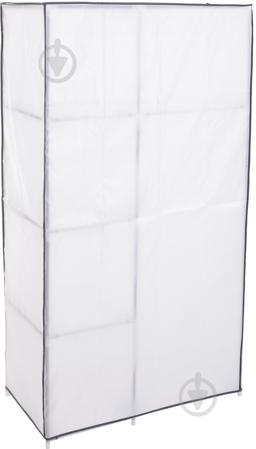 Тканинна шафа Kare 1600х880х450 мм білий - фото 8 Тканинна шафа Kare 1600х880х450 мм білий - фото 8