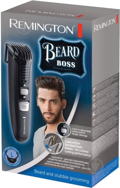 Триммер Remington МВ4120 Beard Boss - фото 4
