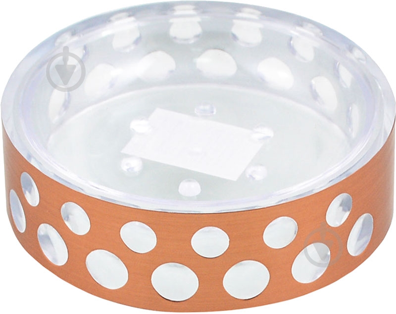 Мыльница Trento Rotonda Copper 49901 - фото 1