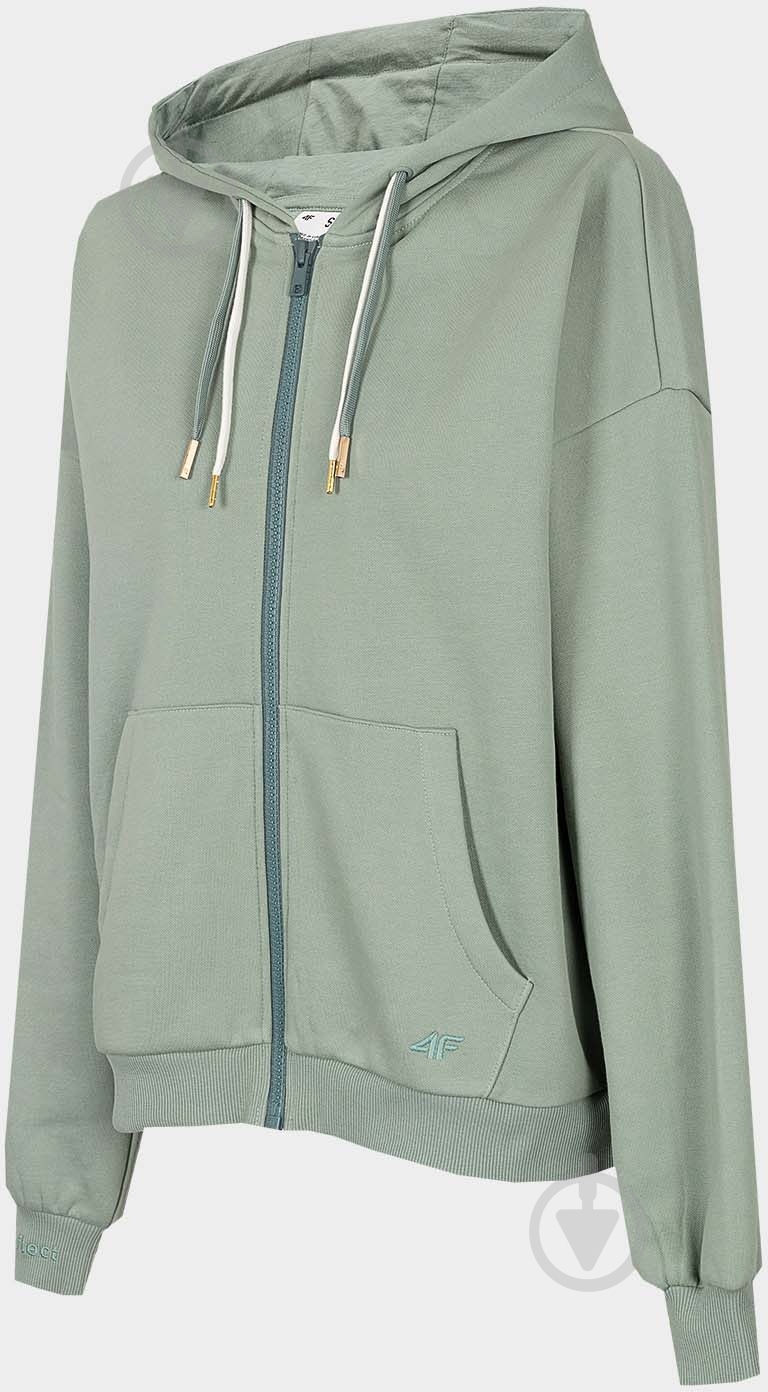 Толстовка 4F WOSWEATSHIRT BLD036 H4Z22-BLD036-42S р.XL м'ятний - фото 2 Толстовка 4F WOSWEATSHIRT BLD036 H4Z22-BLD036-42S р.XL м'ятний - фото 2