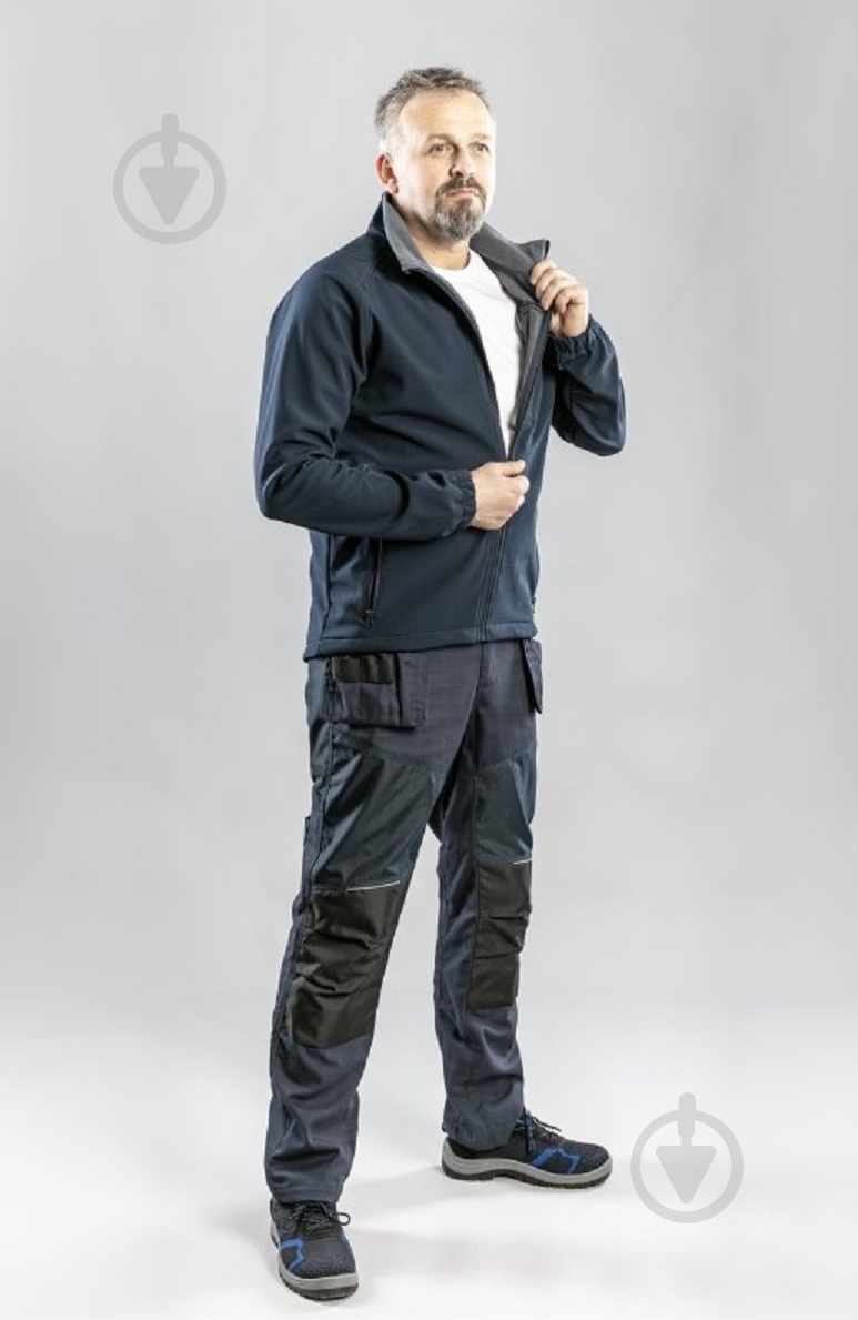 Куртка HOEGERT BIESE р. 3XL HT5K255 темно-синий - фото 5 Куртка HOEGERT BIESE р. 3XL HT5K255 темно-синий - фото 5