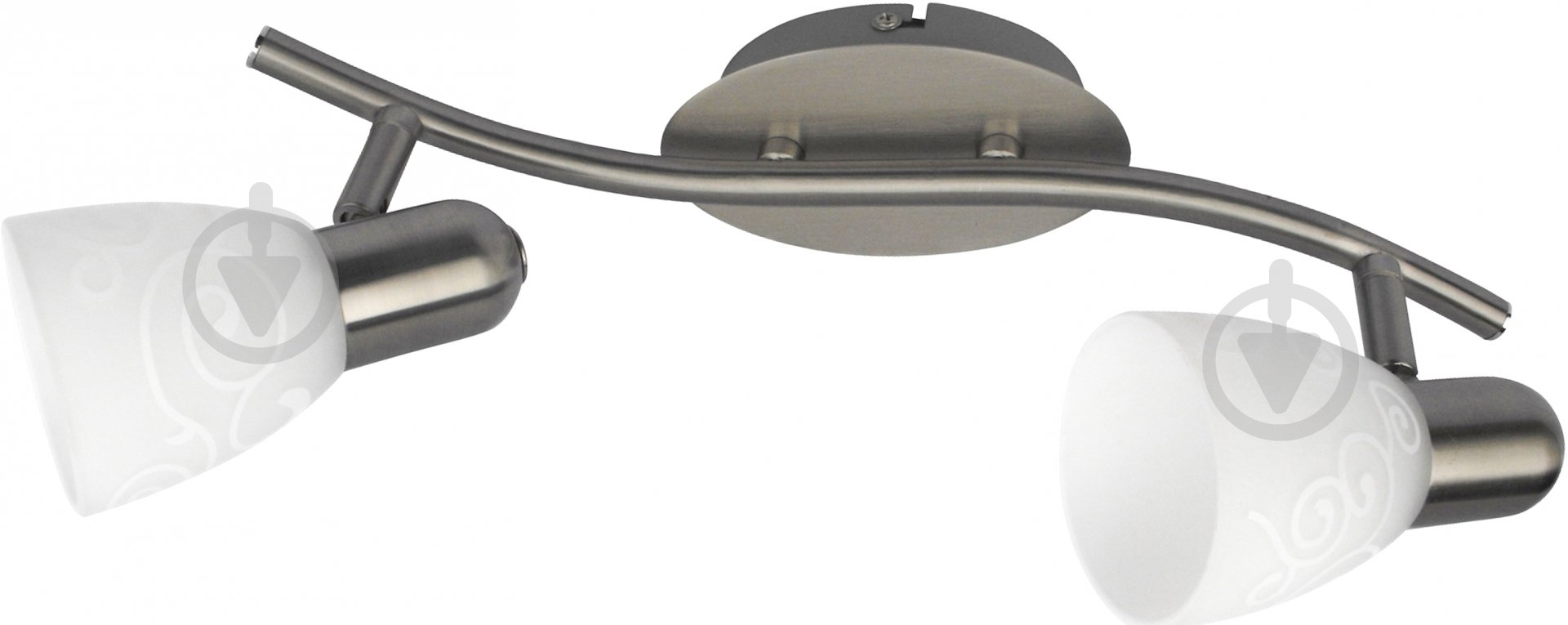 Спот Rabalux Harmony 6636 2x40 Вт E14 хром - фото 1 Спот Rabalux Harmony 6636 2x40 Вт E14 хром - фото 1