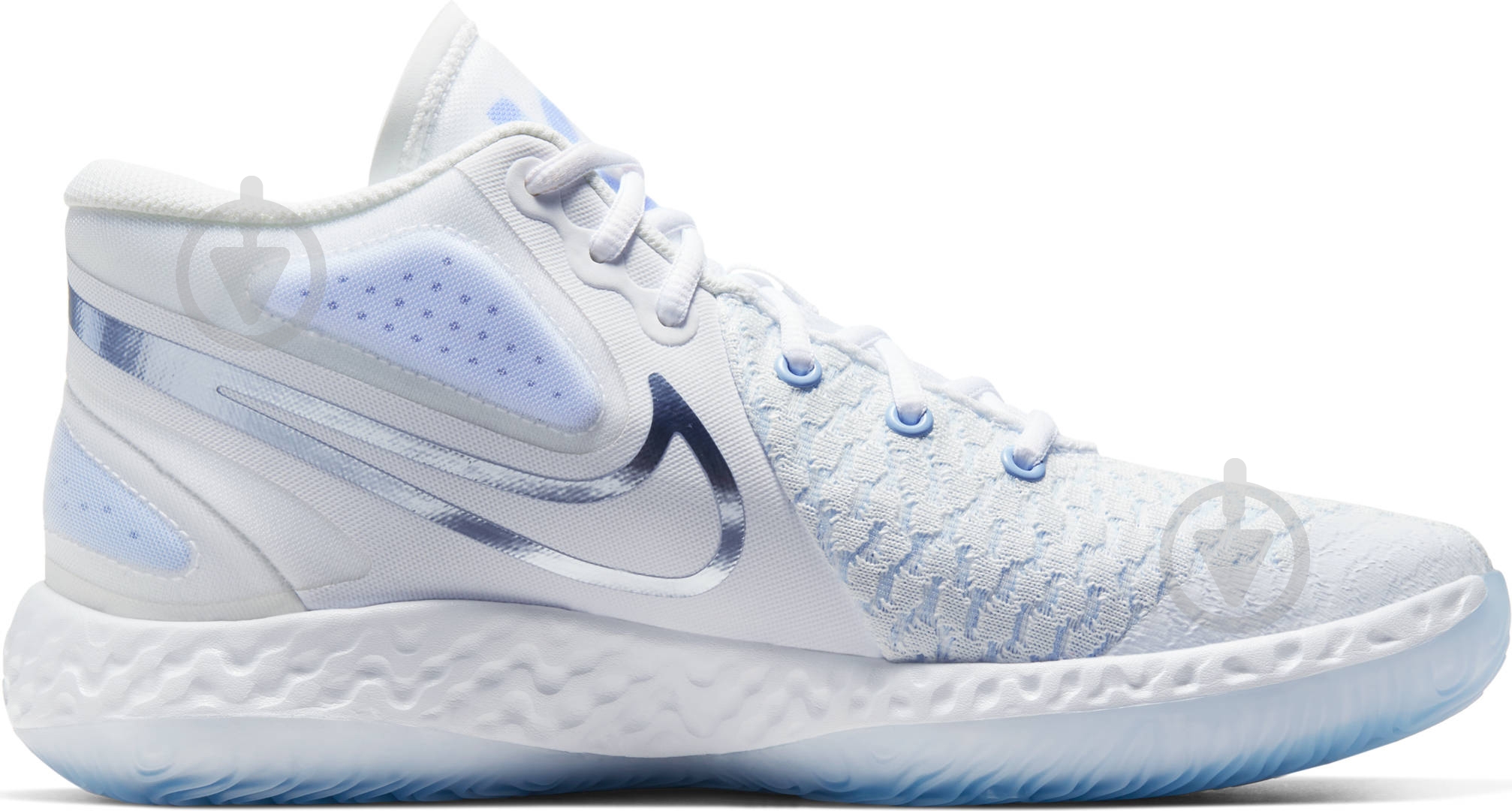 Кроссовки мужские Nike KD TREY 5 VIII CK2090-100 р.46 белые - фото 4 Кроссовки мужские Nike KD TREY 5 VIII CK2090-100 р.46 белые - фото 4