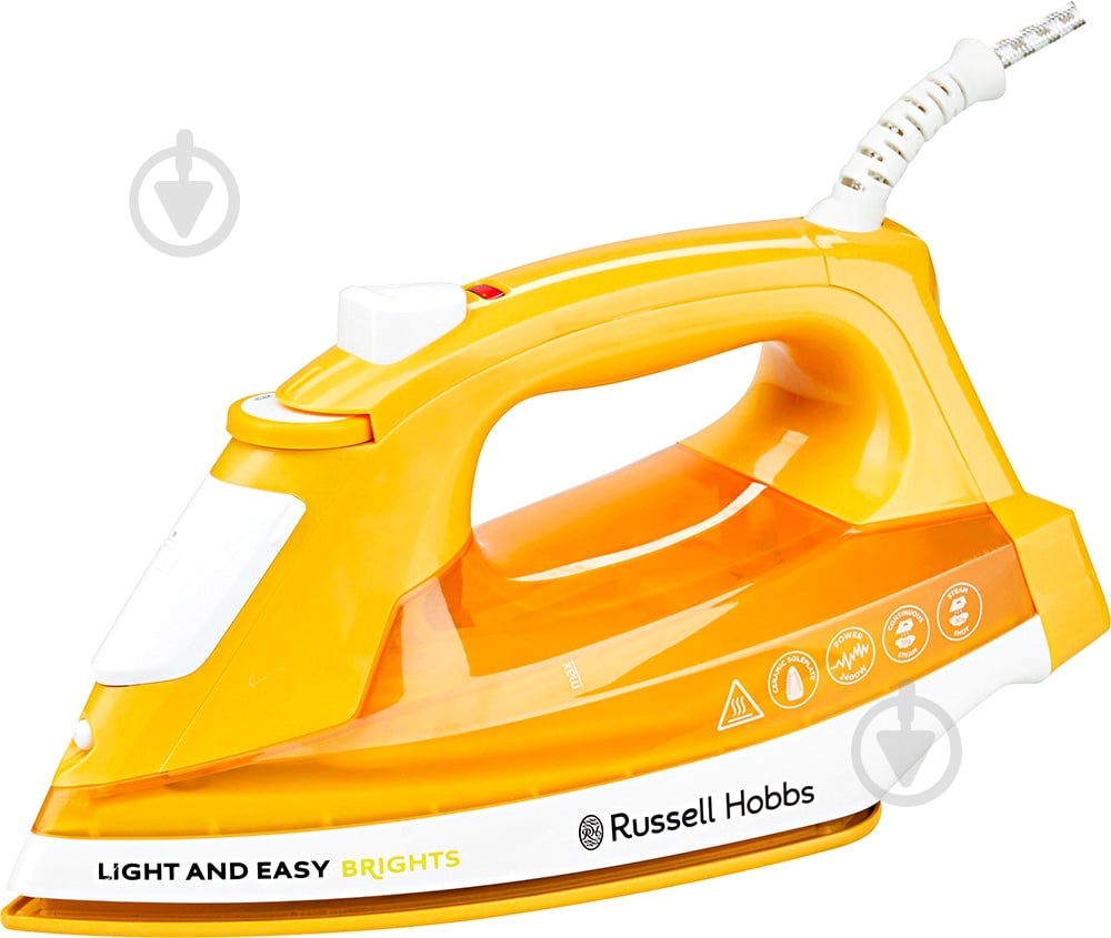 Утюг Russell Hobbs 24800-56 Light and Easy Brights Mango - фото 1 Утюг Russell Hobbs 24800-56 Light and Easy Brights Mango - фото 1