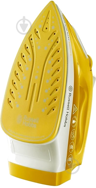 Утюг Russell Hobbs 24800-56 Light and Easy Brights Mango - фото 2 Утюг Russell Hobbs 24800-56 Light and Easy Brights Mango - фото 2