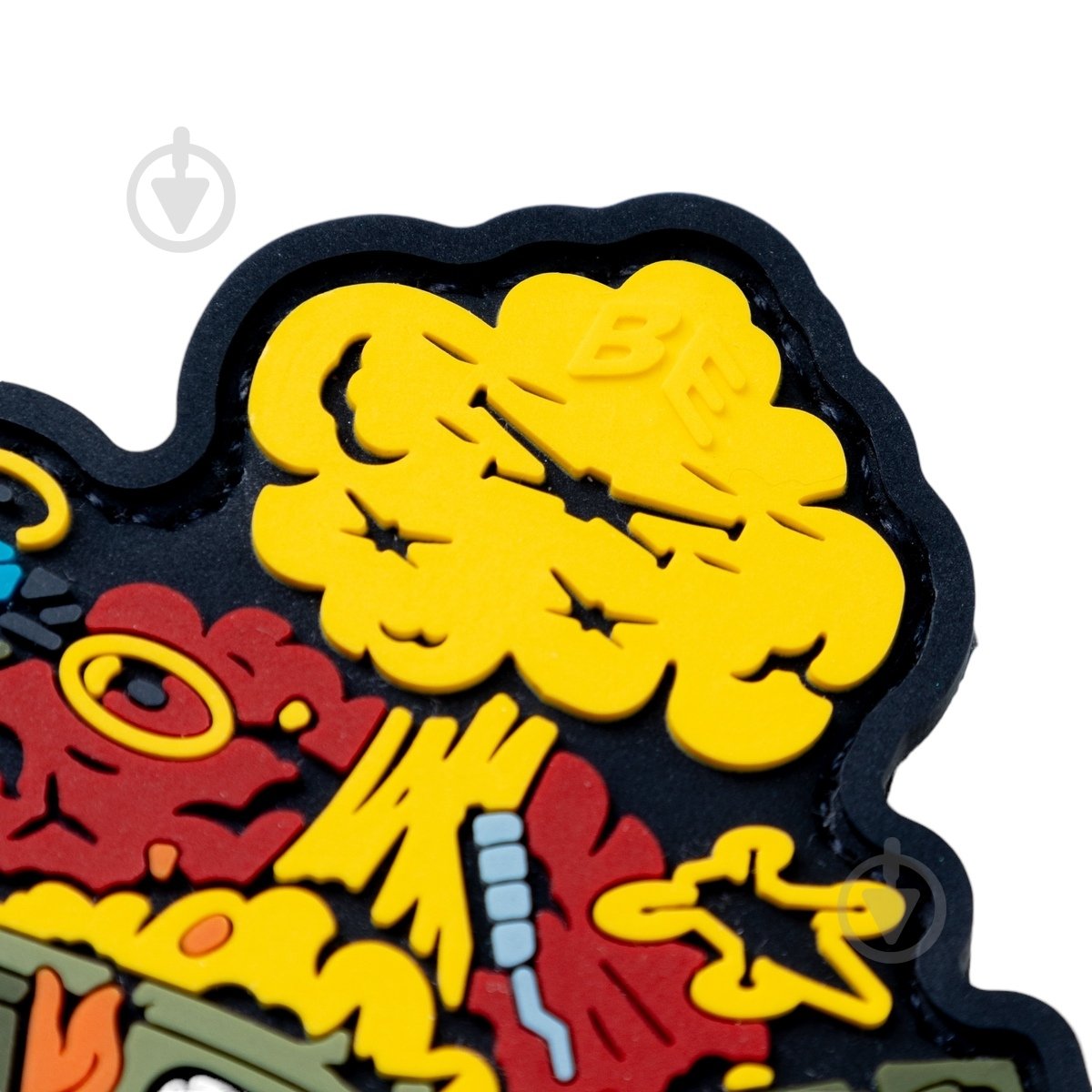 Патчи Brand Element ПВХ (шеврон) "Буханкоцид", 8*7см - фото 3