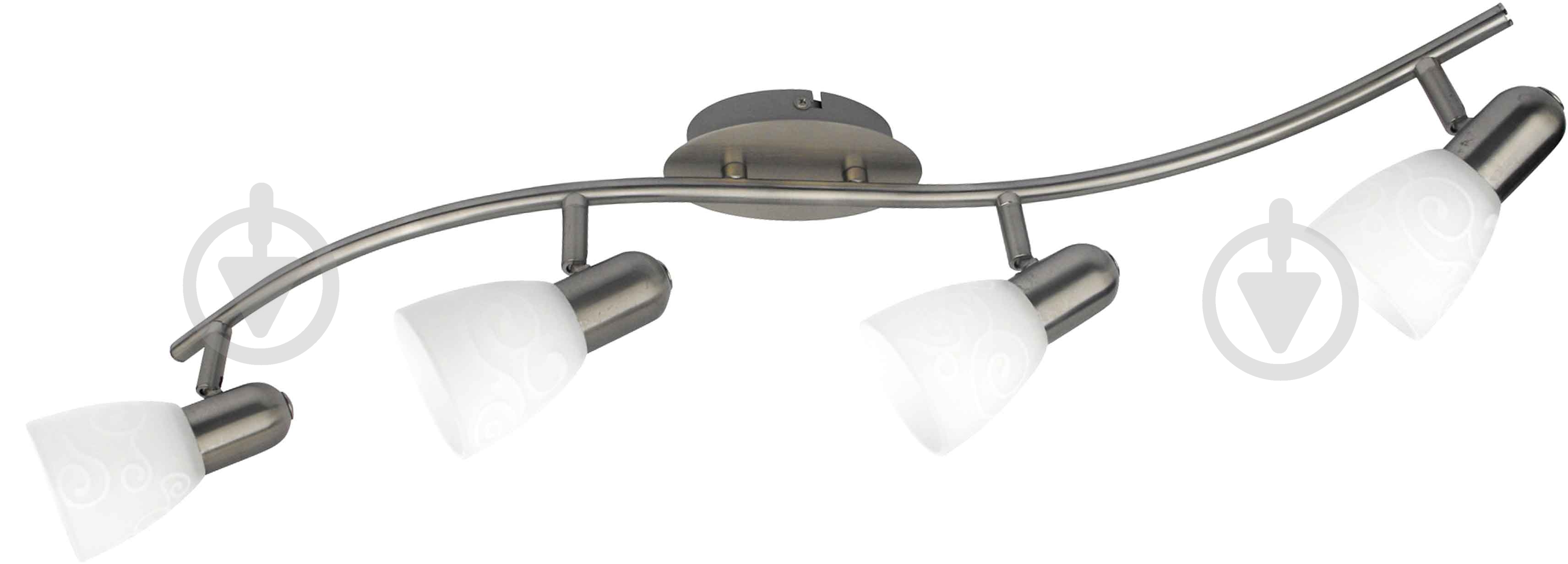 Спот Rabalux Harmony 6638 4x40 Вт E14 хром - фото 1 Спот Rabalux Harmony 6638 4x40 Вт E14 хром - фото 1