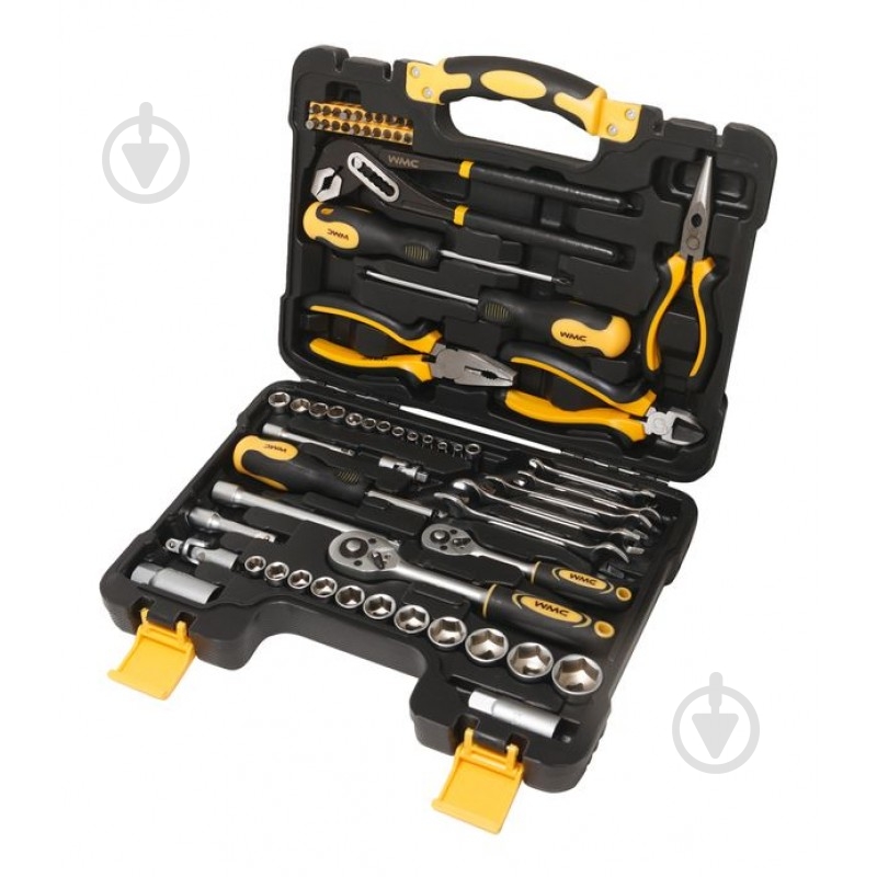 Набір ручного інструменту WMC TOOLS 65 шт. 3065 - фото 1