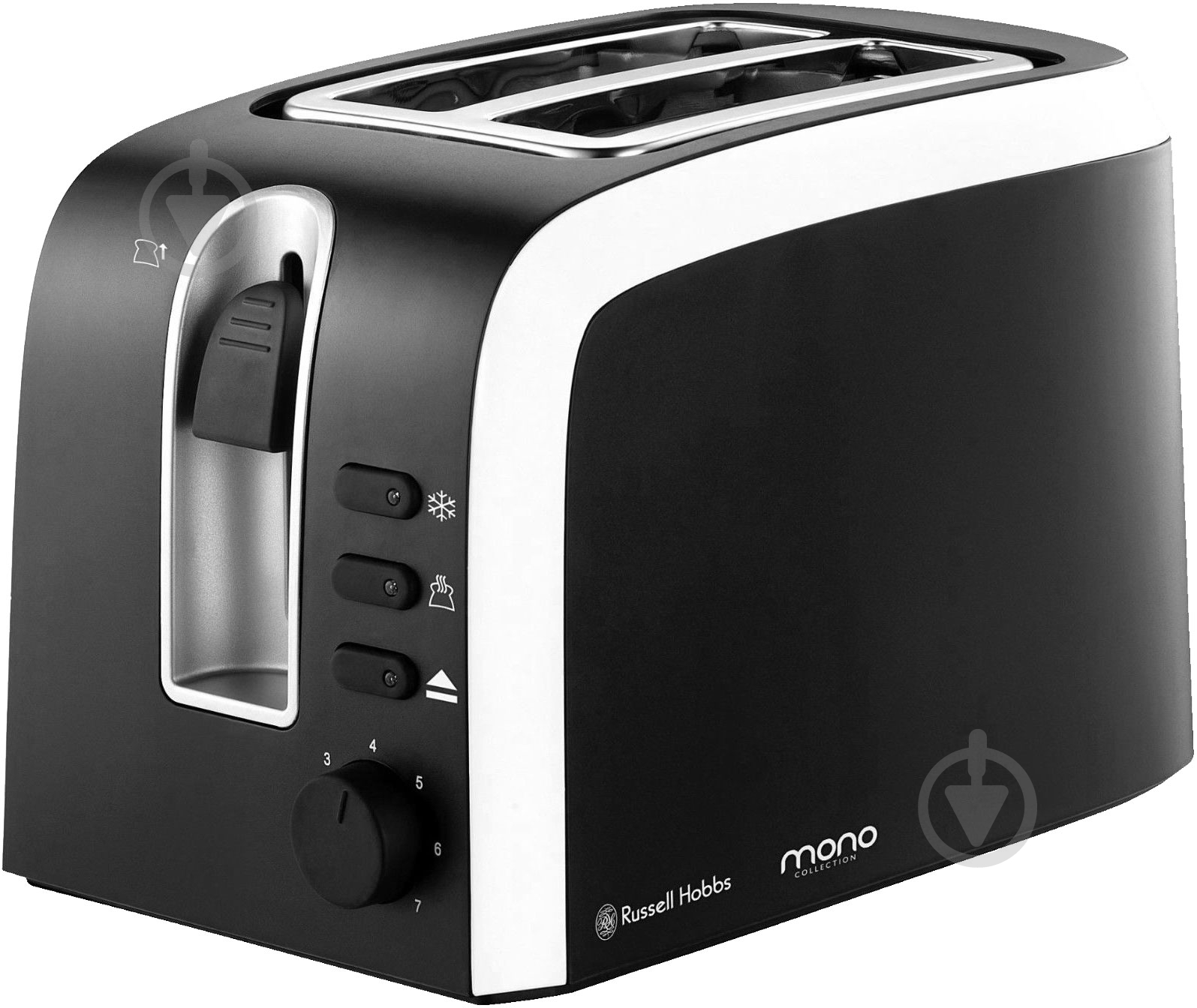 Тостер Russell Hobbs 18535-56 Mono - фото 1 Тостер Russell Hobbs 18535-56 Mono - фото 1