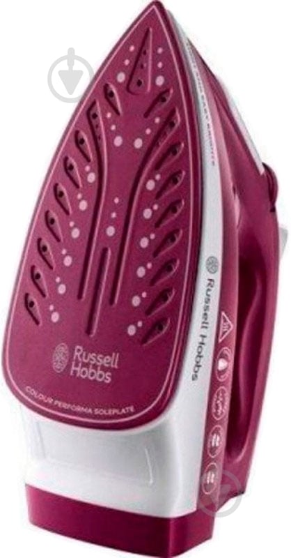 Праска Russell Hobbs 24820-56 Light & Easy Brights Mulberry - фото 7 Праска Russell Hobbs 24820-56 Light & Easy Brights Mulberry - фото 7