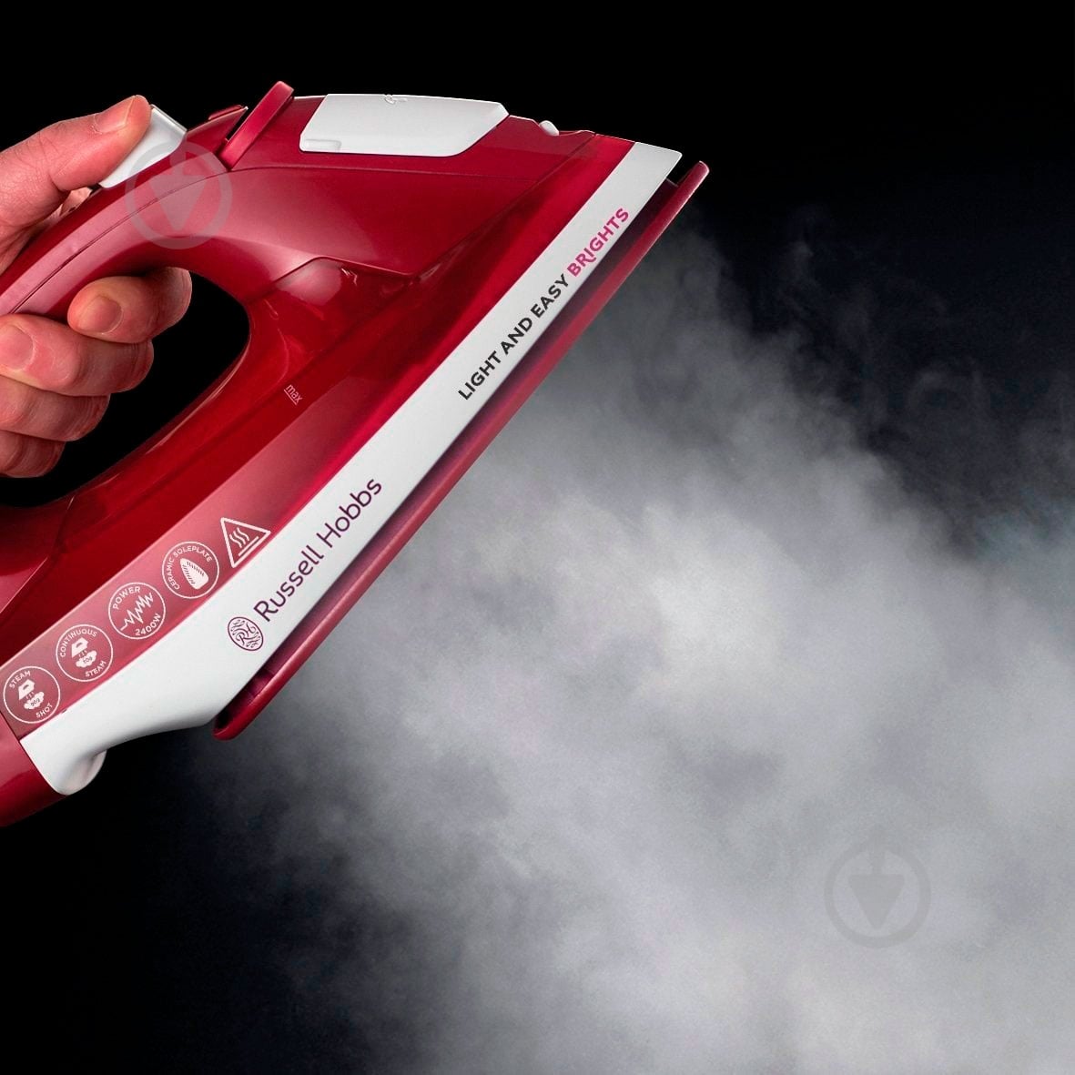 Праска Russell Hobbs 24820-56 Light & Easy Brights Mulberry - фото 6 Праска Russell Hobbs 24820-56 Light & Easy Brights Mulberry - фото 6