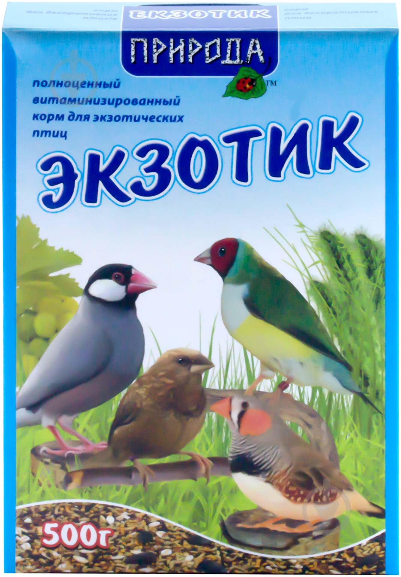 Корм Природа Экзотик 500 г - фото 1