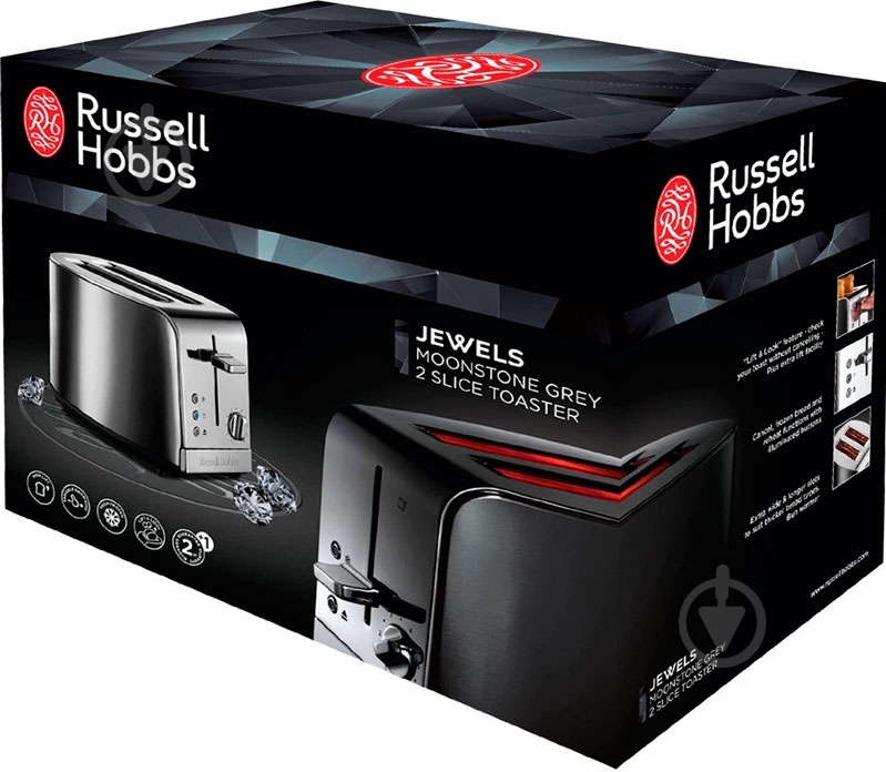 Тостер Russell Hobbs 21782-56 - фото 4 Тостер Russell Hobbs 21782-56 - фото 4