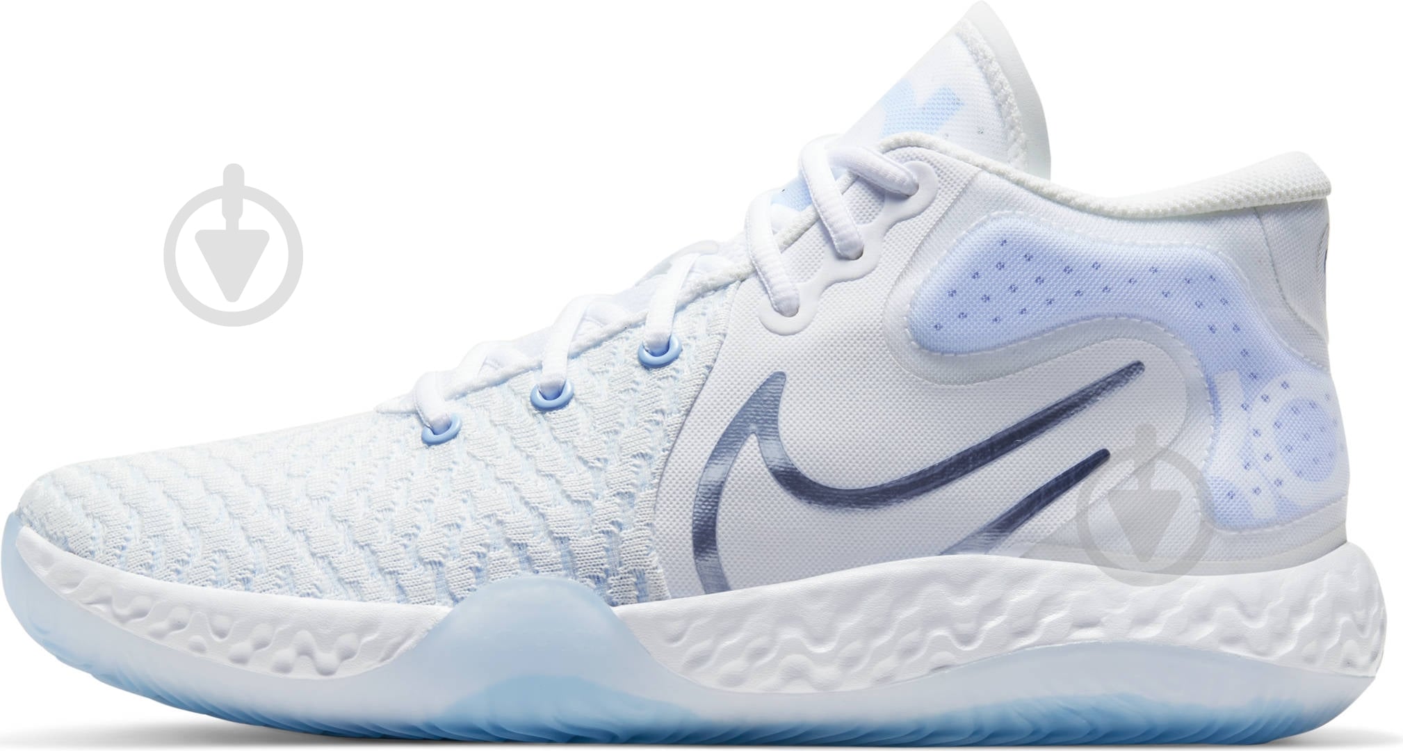 Кроссовки мужские Nike KD TREY 5 VIII CK2090-100 р.42 белые - фото 5 Кроссовки мужские Nike KD TREY 5 VIII CK2090-100 р.42 белые - фото 5