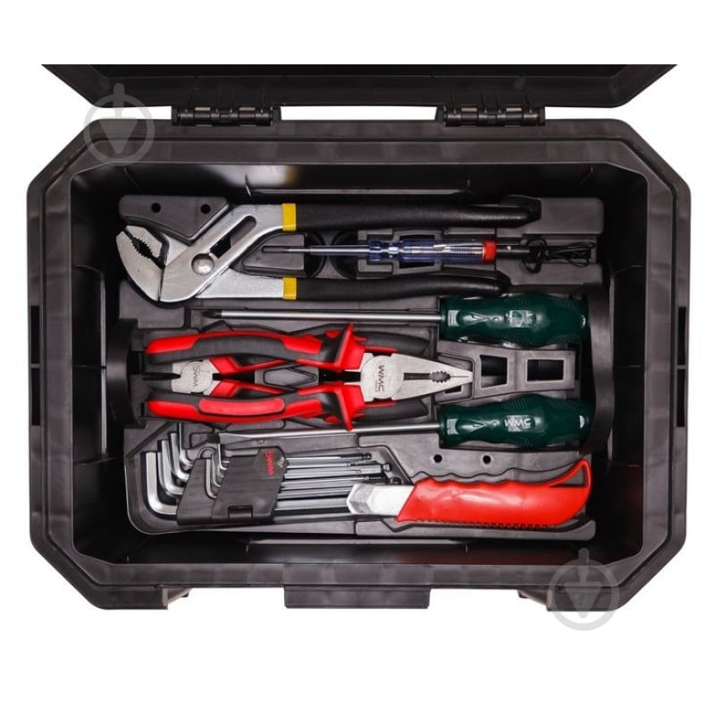 Набор ручного инструмента WMC TOOLS 65 шт. 4065C - фото 4