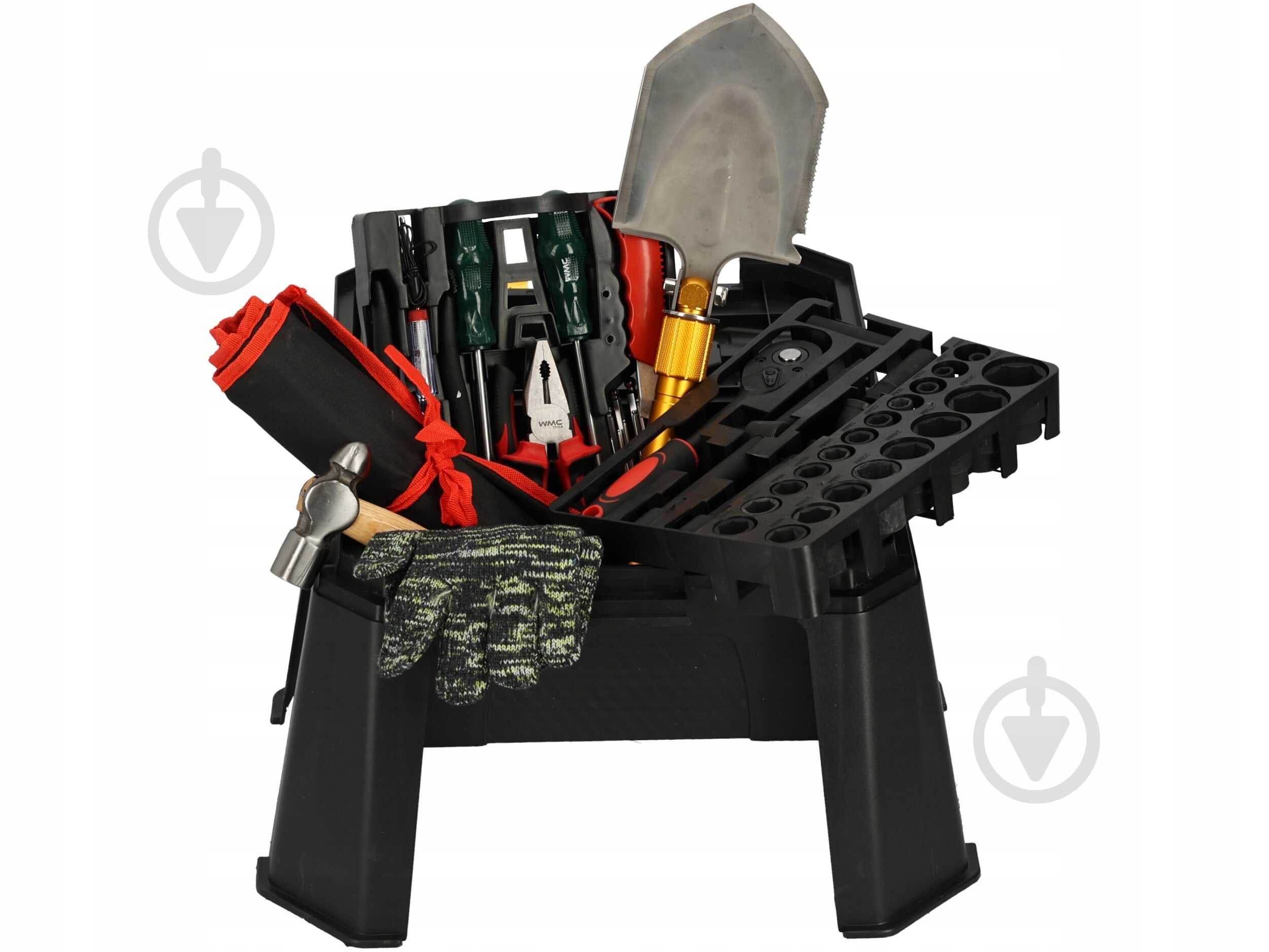 Набор ручного инструмента WMC TOOLS 65 шт. 4065C - фото 1