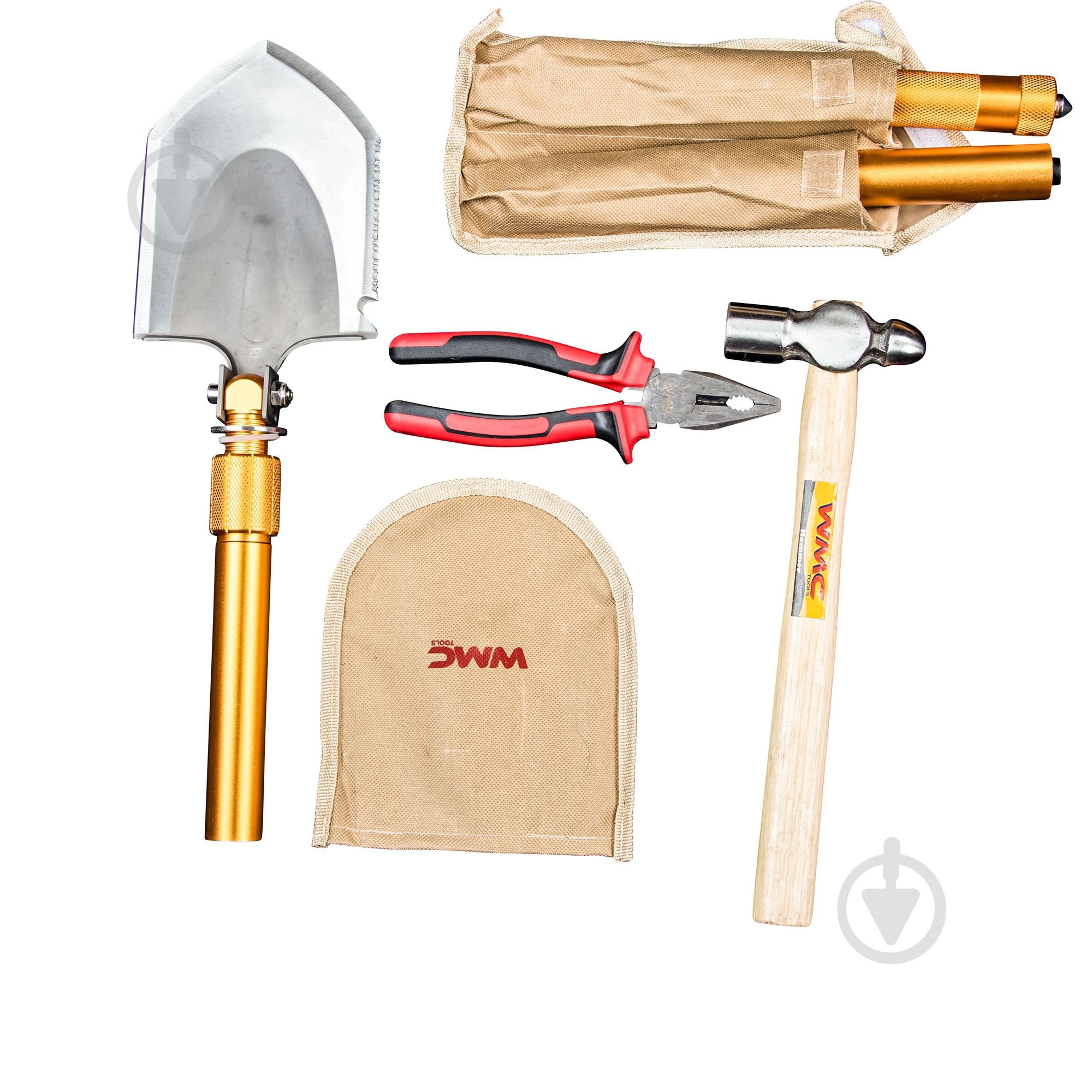 Набор ручного инструмента WMC TOOLS 65 шт. 4065C - фото 10