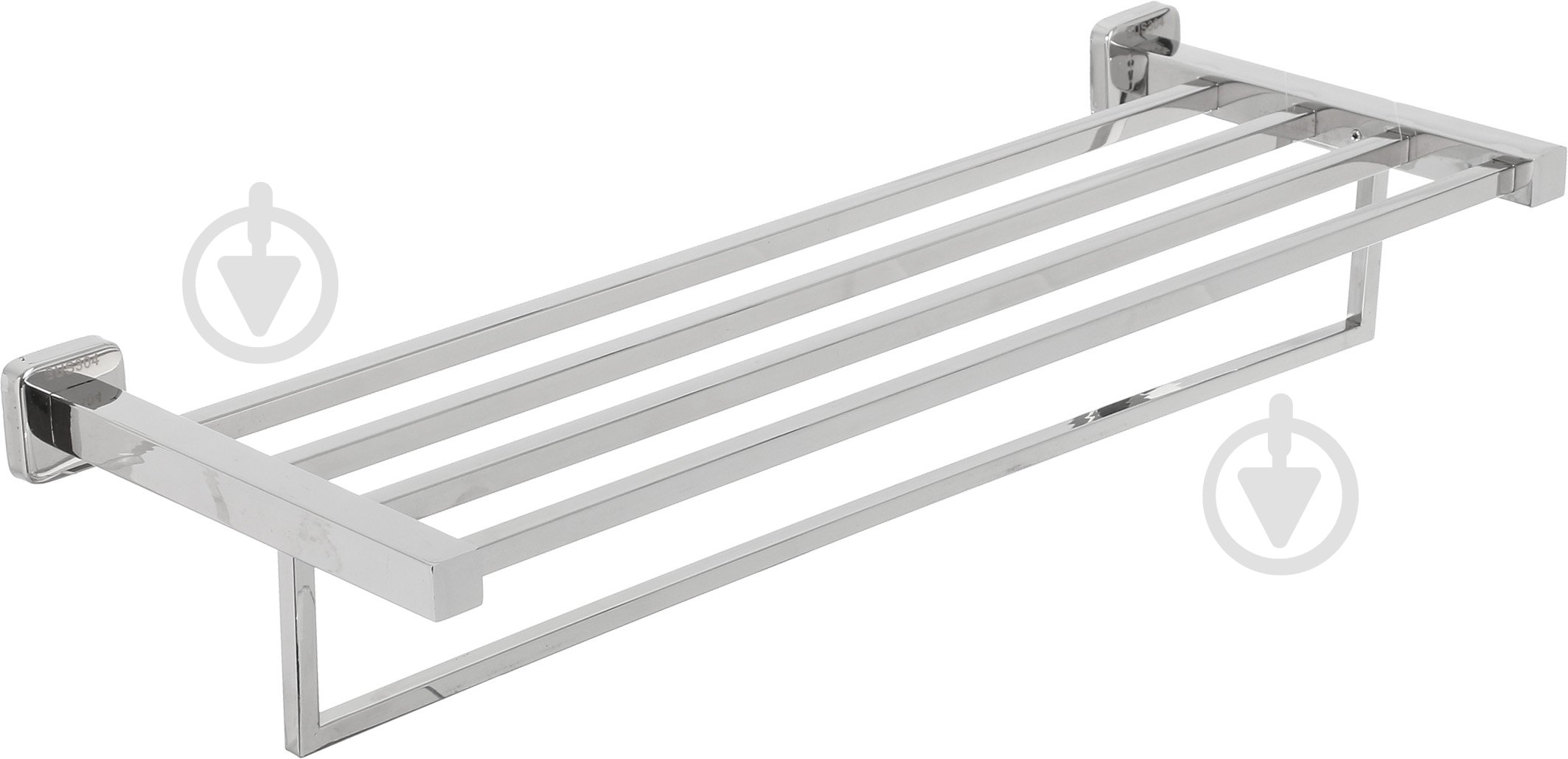 Держатель для полотенца Trento SS304 53608 - фото 1 Держатель для полотенца Trento SS304 53608 - фото 1