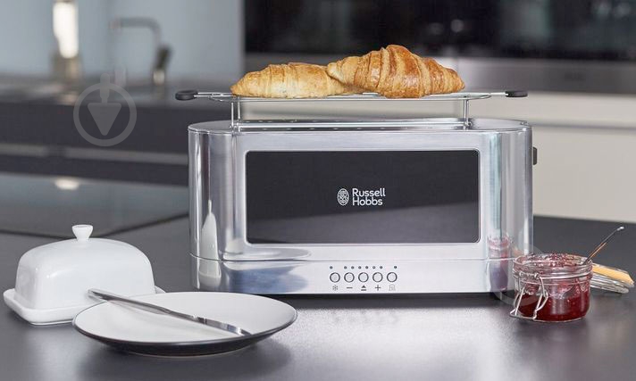 Тостер Russell Hobbs 23380-56 Elegance Elegance - фото 2 Тостер Russell Hobbs 23380-56 Elegance Elegance - фото 2